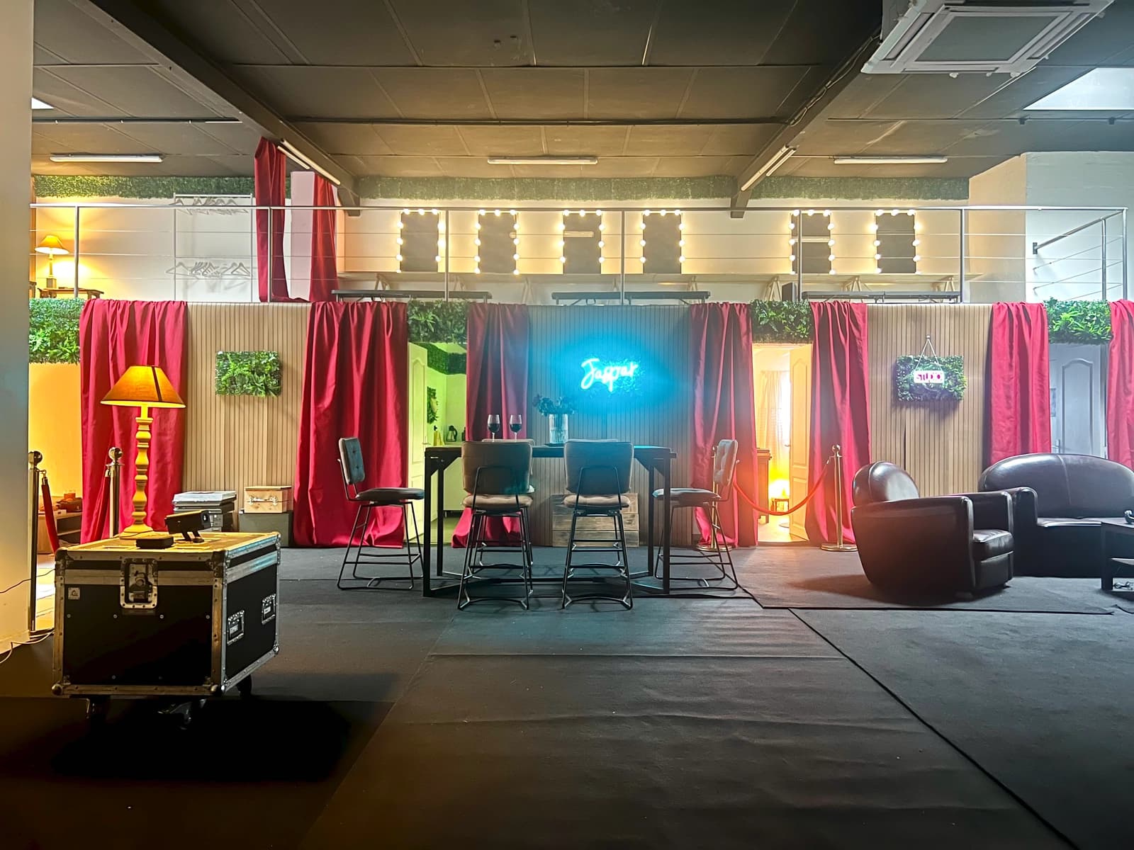 Espacio Loft Studio Acogedor 200m2 (plataforma modular + vestidores + entreplanta) a 45 minutos de París - 0