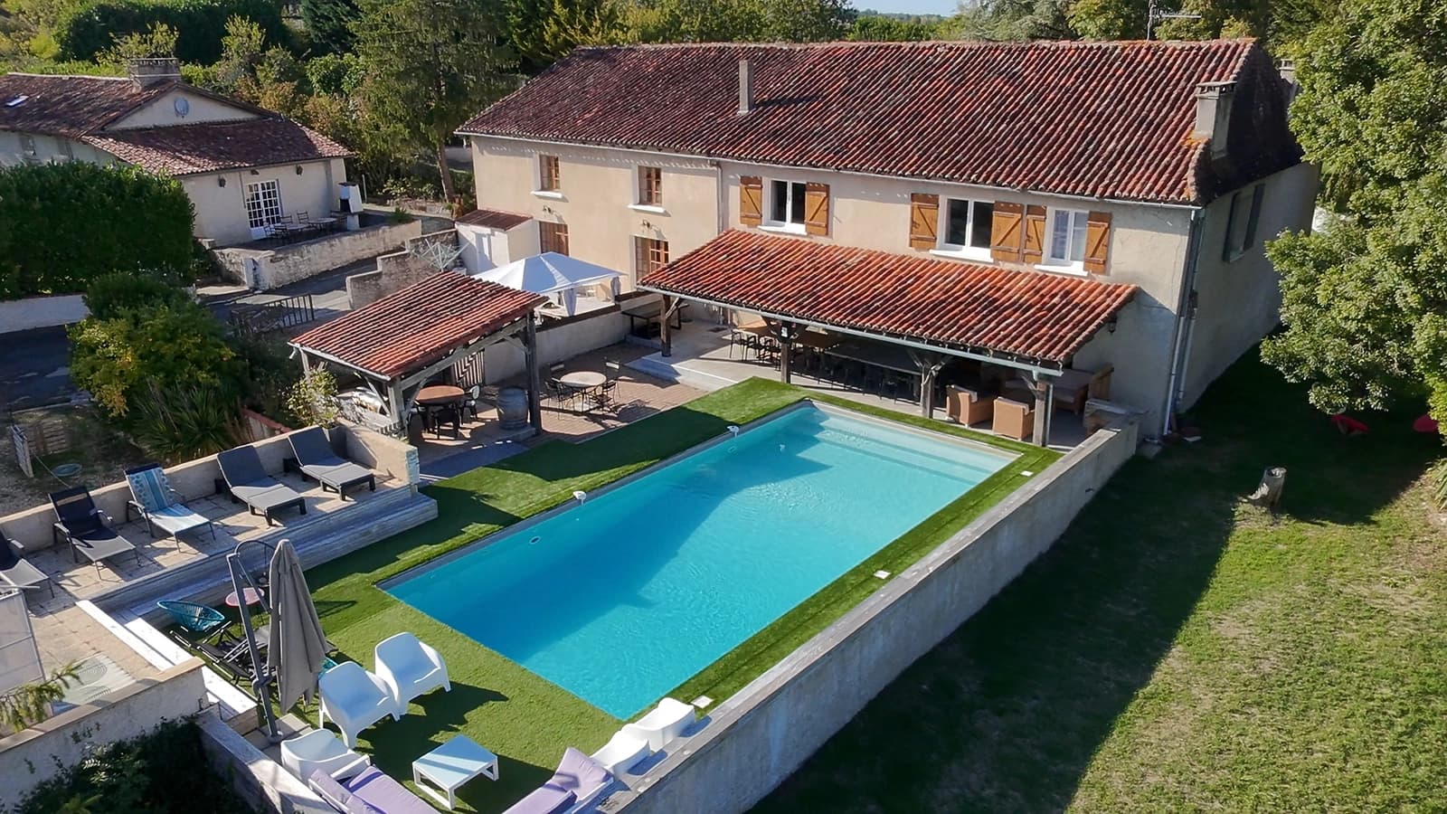 Espace Domaine au milieu des champs - 0