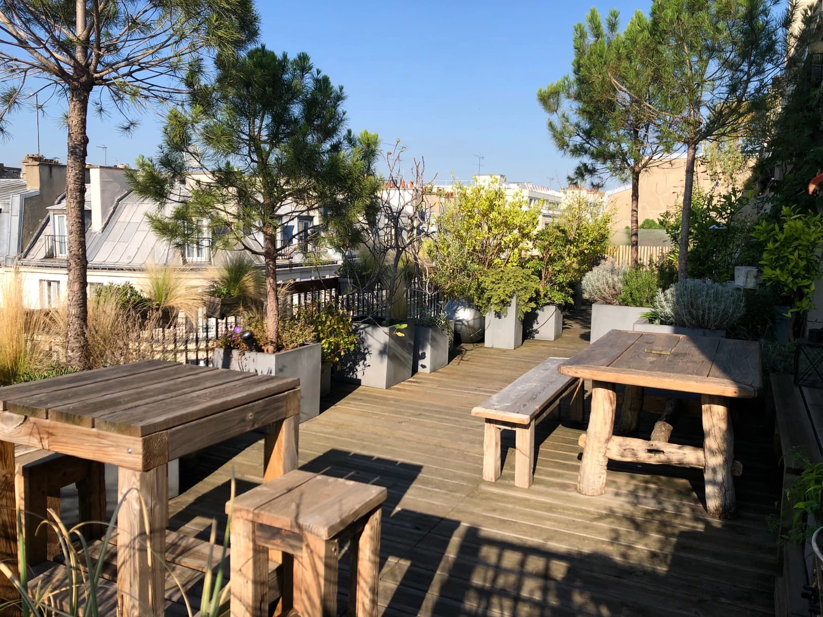 Espace Appartement avec jardin suspendu sur les toits de Paris - 5