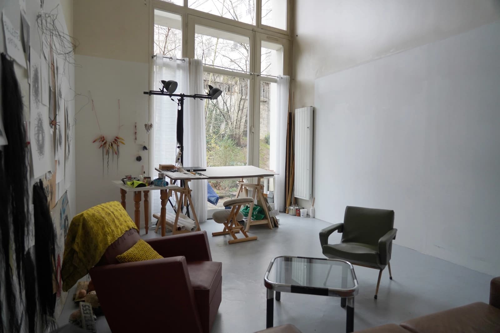 Space Artist's studio - 4