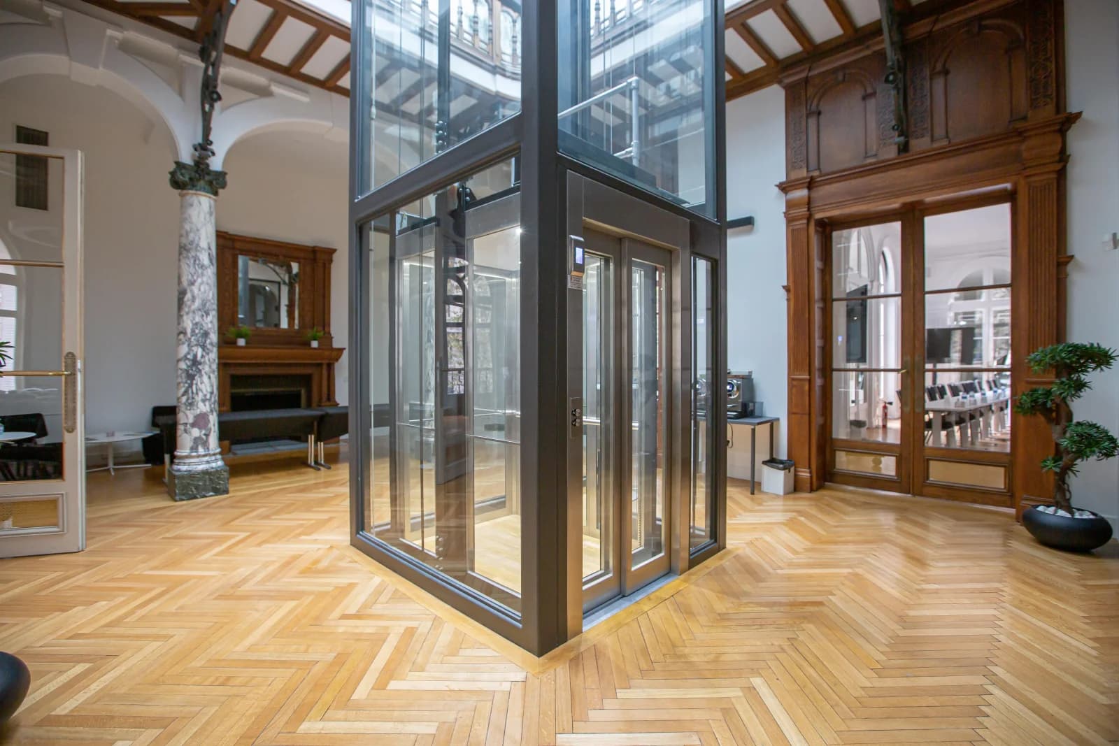 Space Meeting / Salle BE - 4