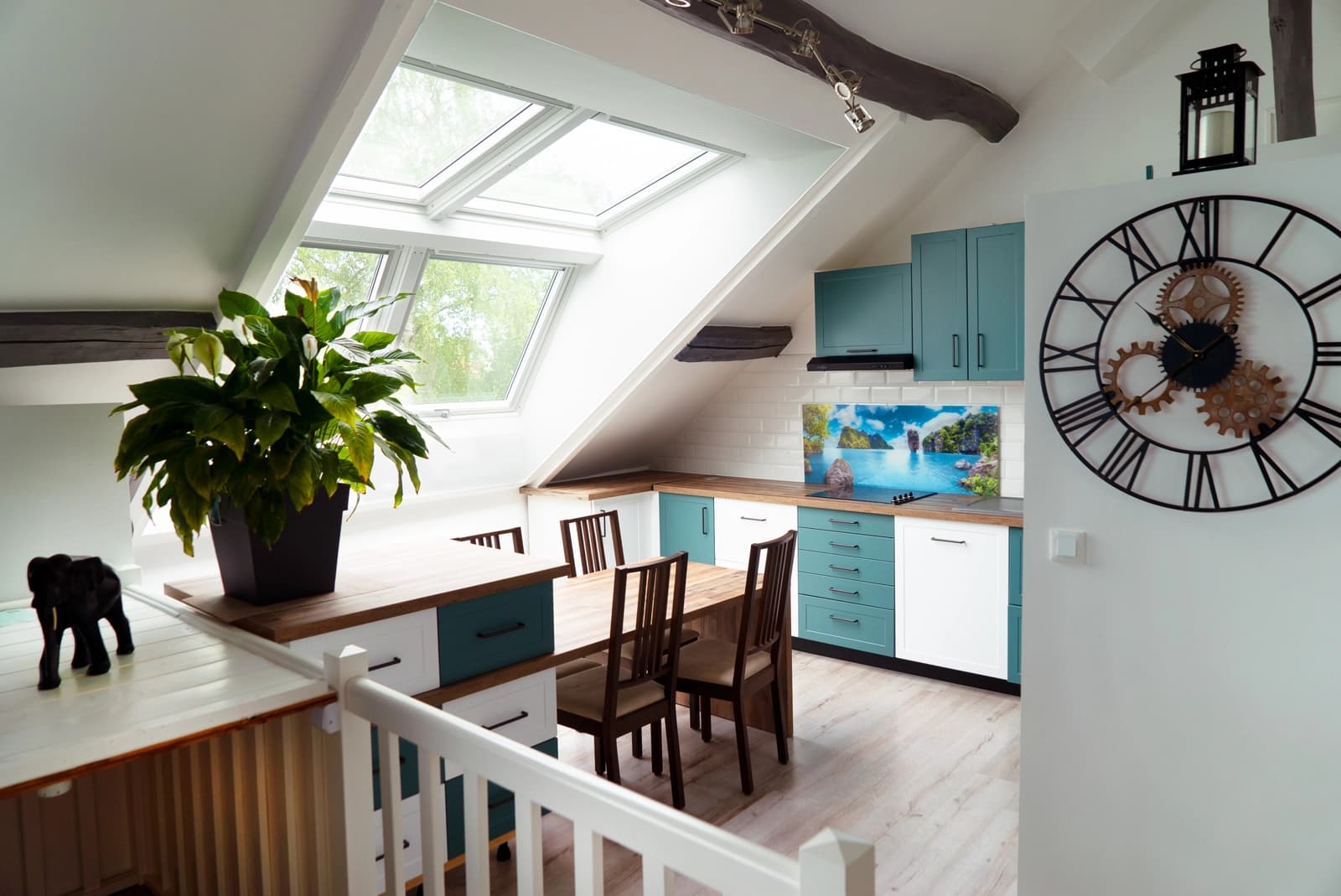 Apartamento atípico con encanto de los años 20