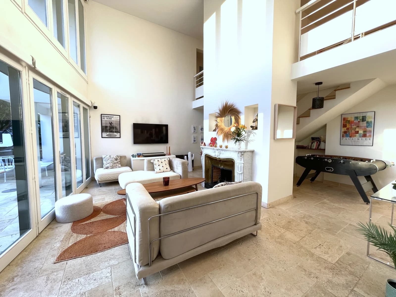 Space House in Biarritz (Lac Marion district) with large garden and swimming pool - 1