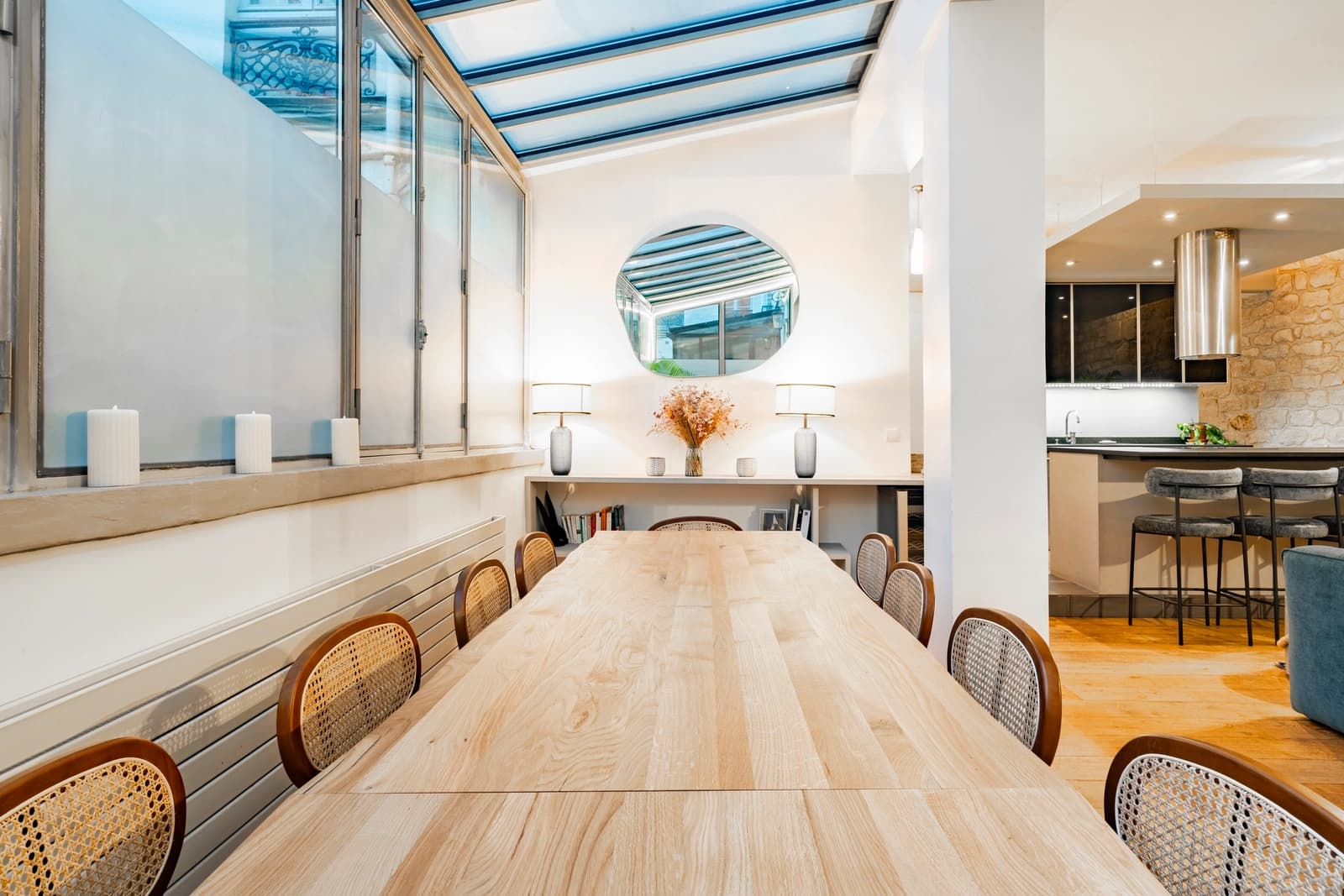 Space Atypical Osmoz loft in the heart of the Marais district - 1
