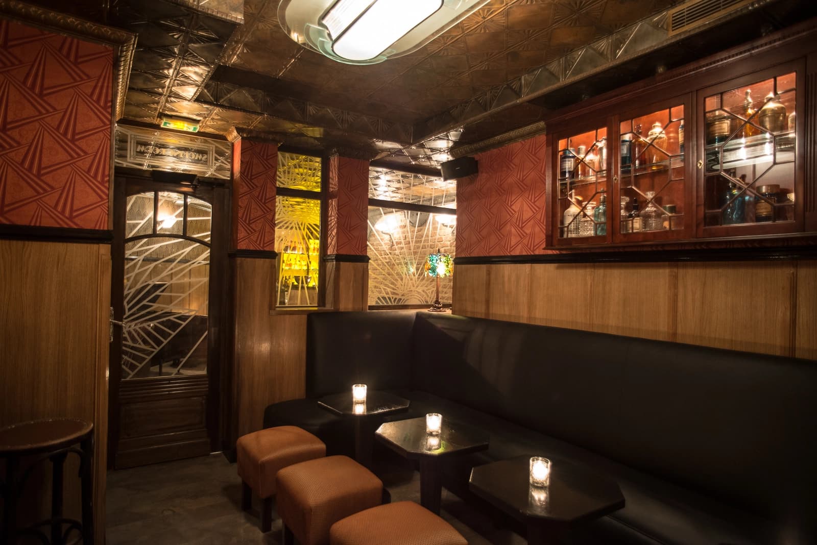 Space 1920s Cinematic Speakeasy - 3