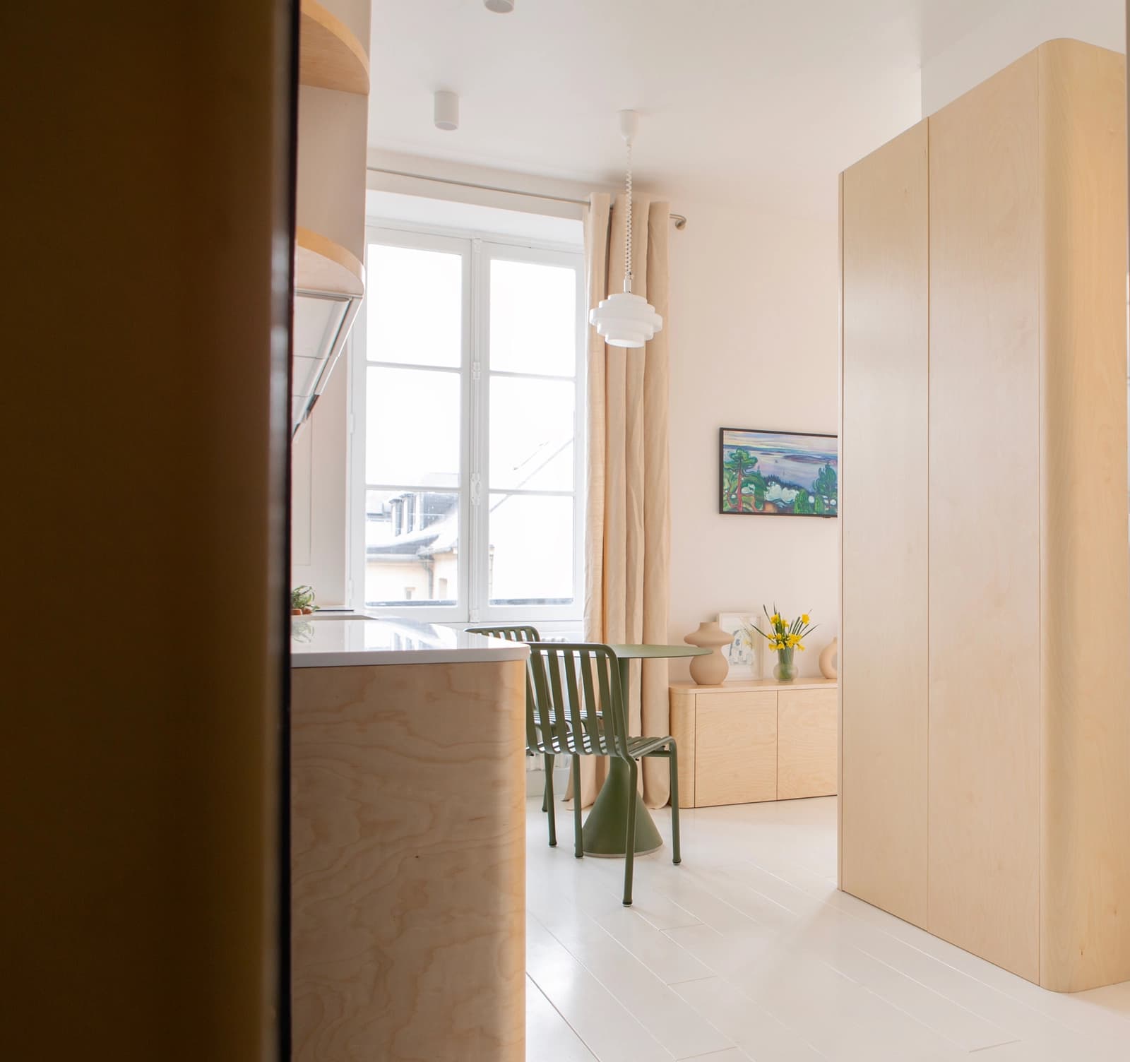 Espacio Apartamento de diseño en Versalles - 0