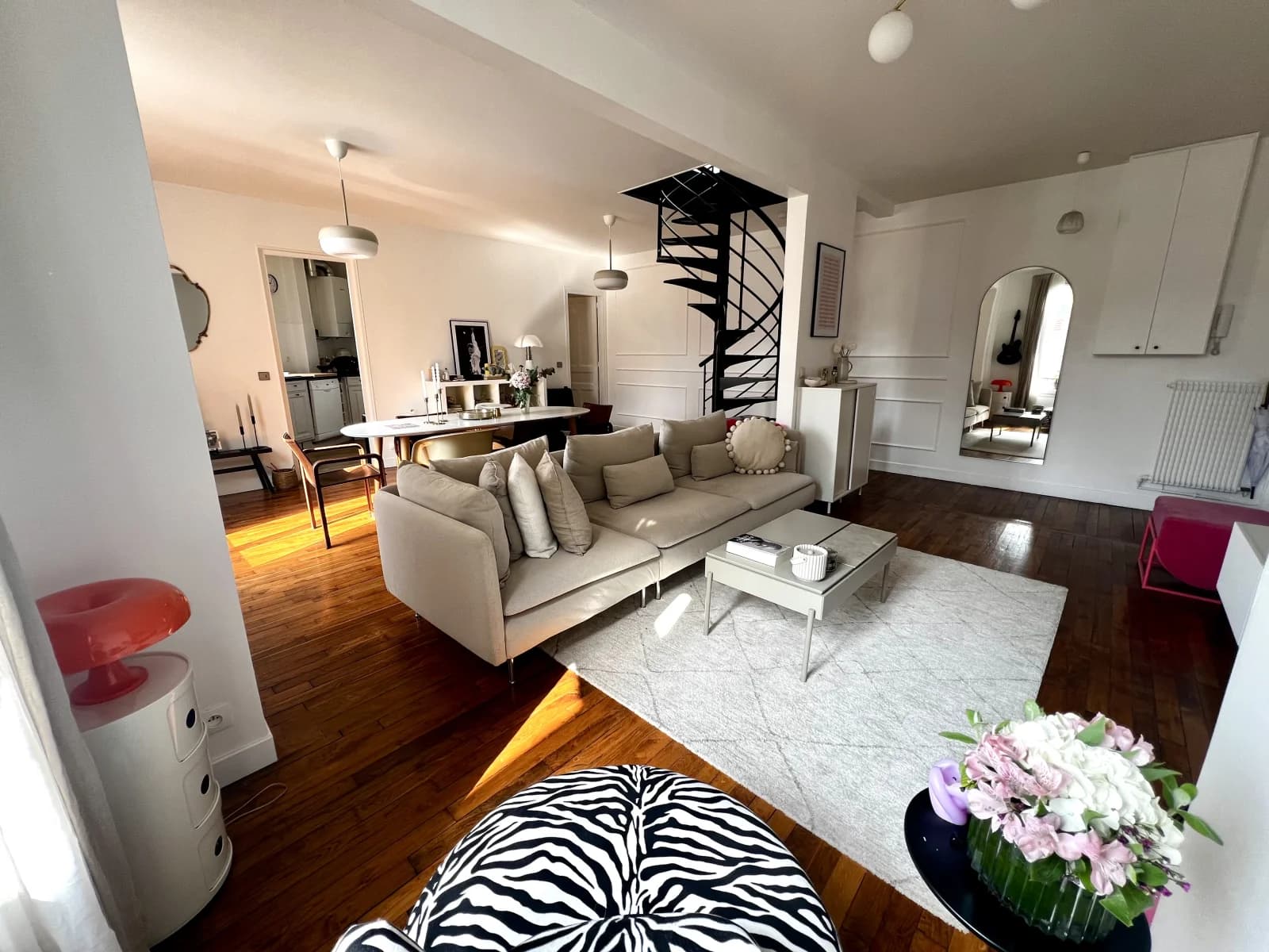 Espace Duplex moderne à Nanterre - 1