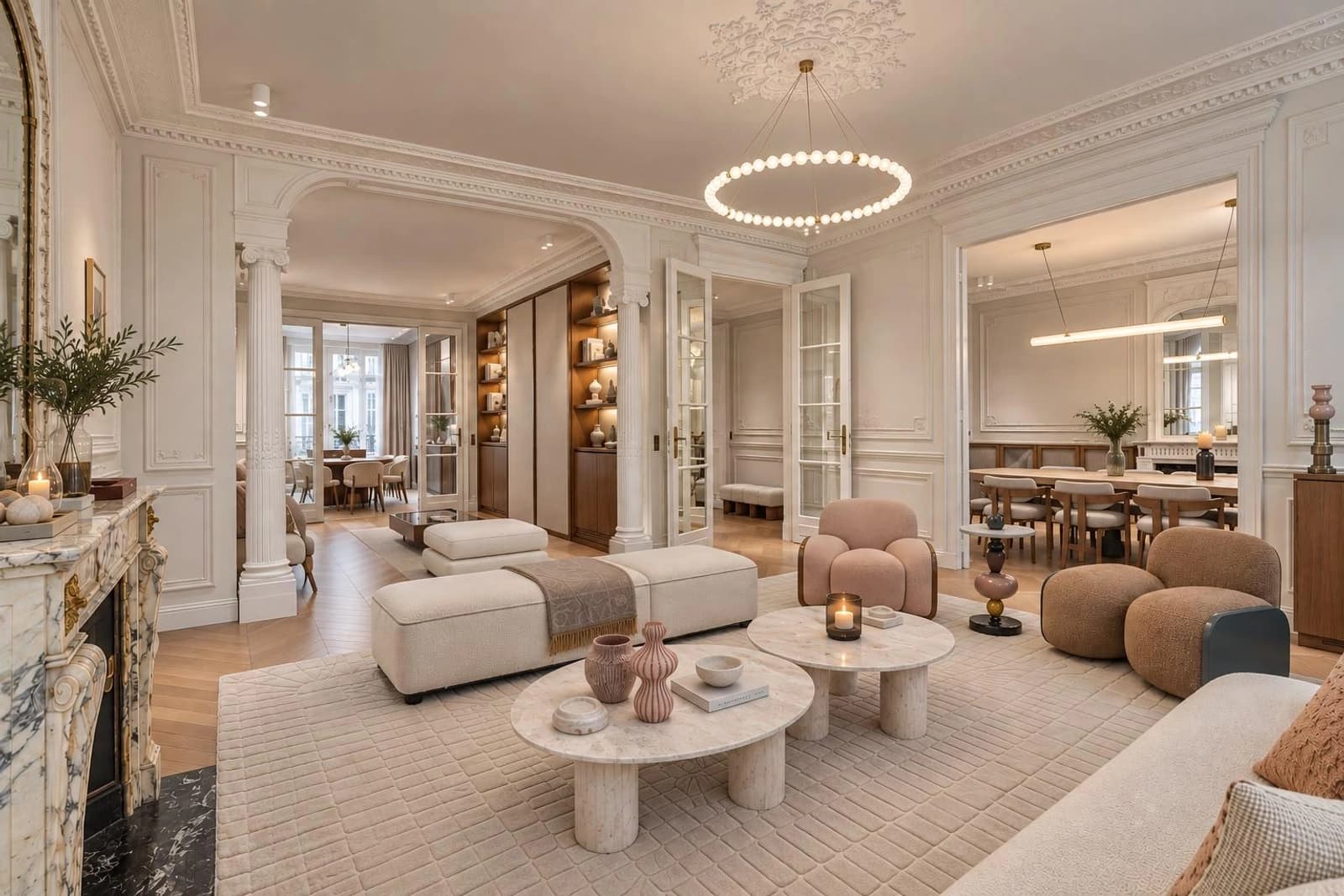 Space Haussmannian elegance - 0