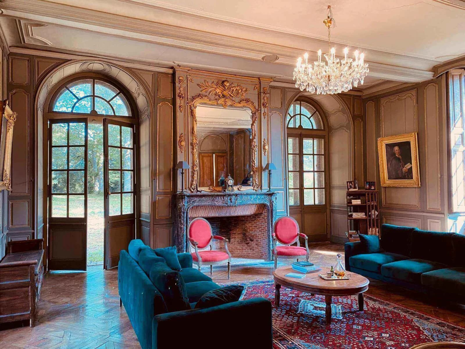 Meeting room in Château - 200km from Paris - 0
