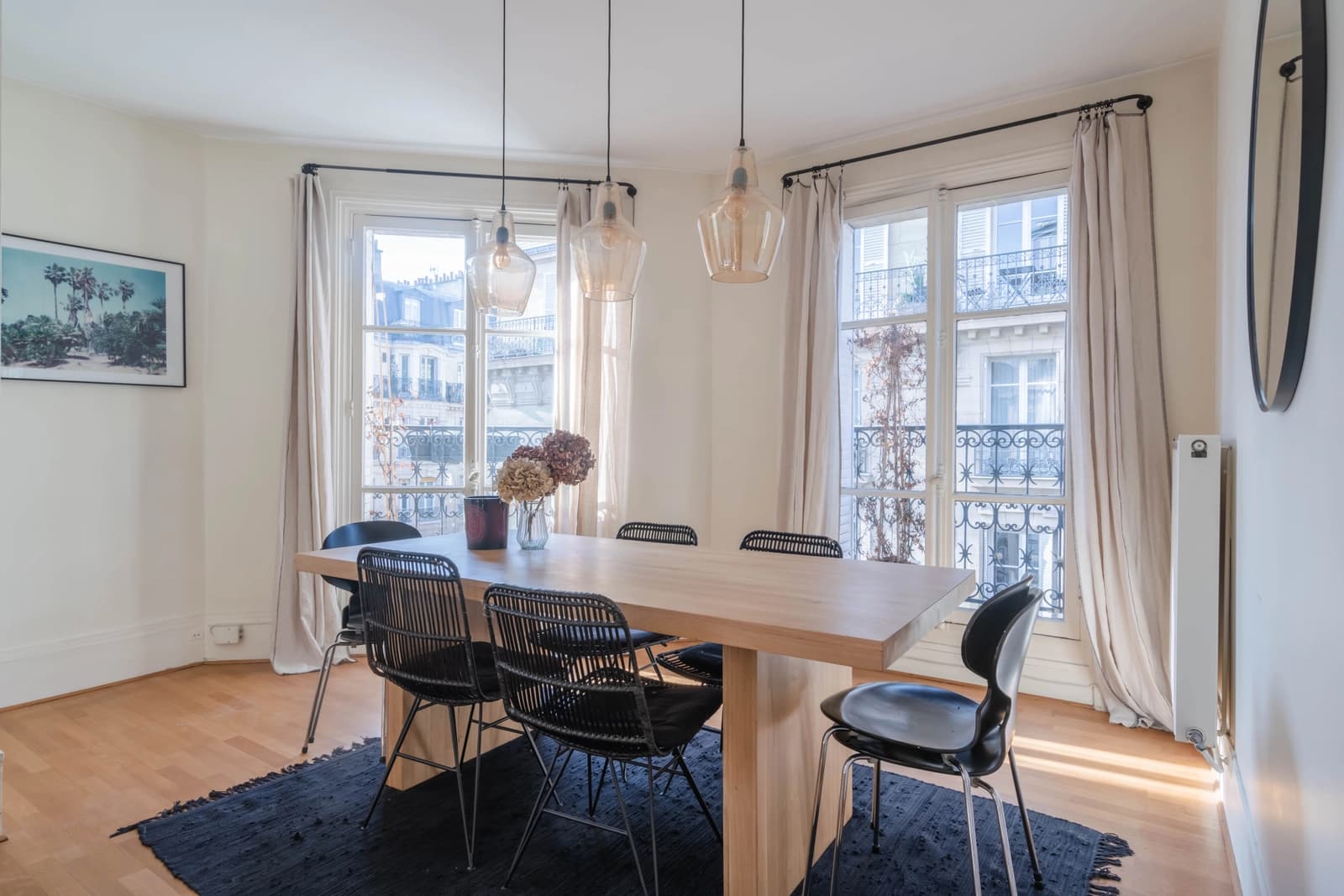 Space Parisian-style, light-filled apartment - 4