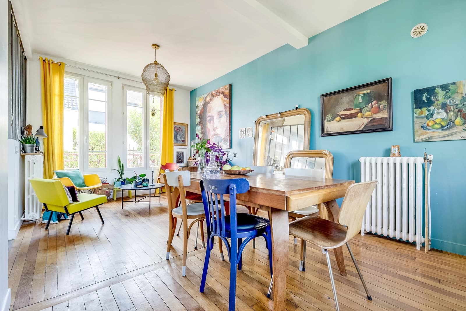 Espace Maison de charme - séjour 40 m2 - 3