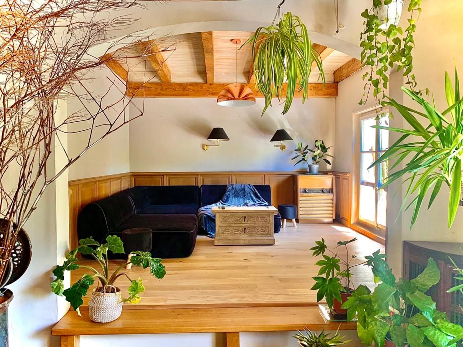 Sala en Villa única: piscina, río y naturaleza exuberante - 1