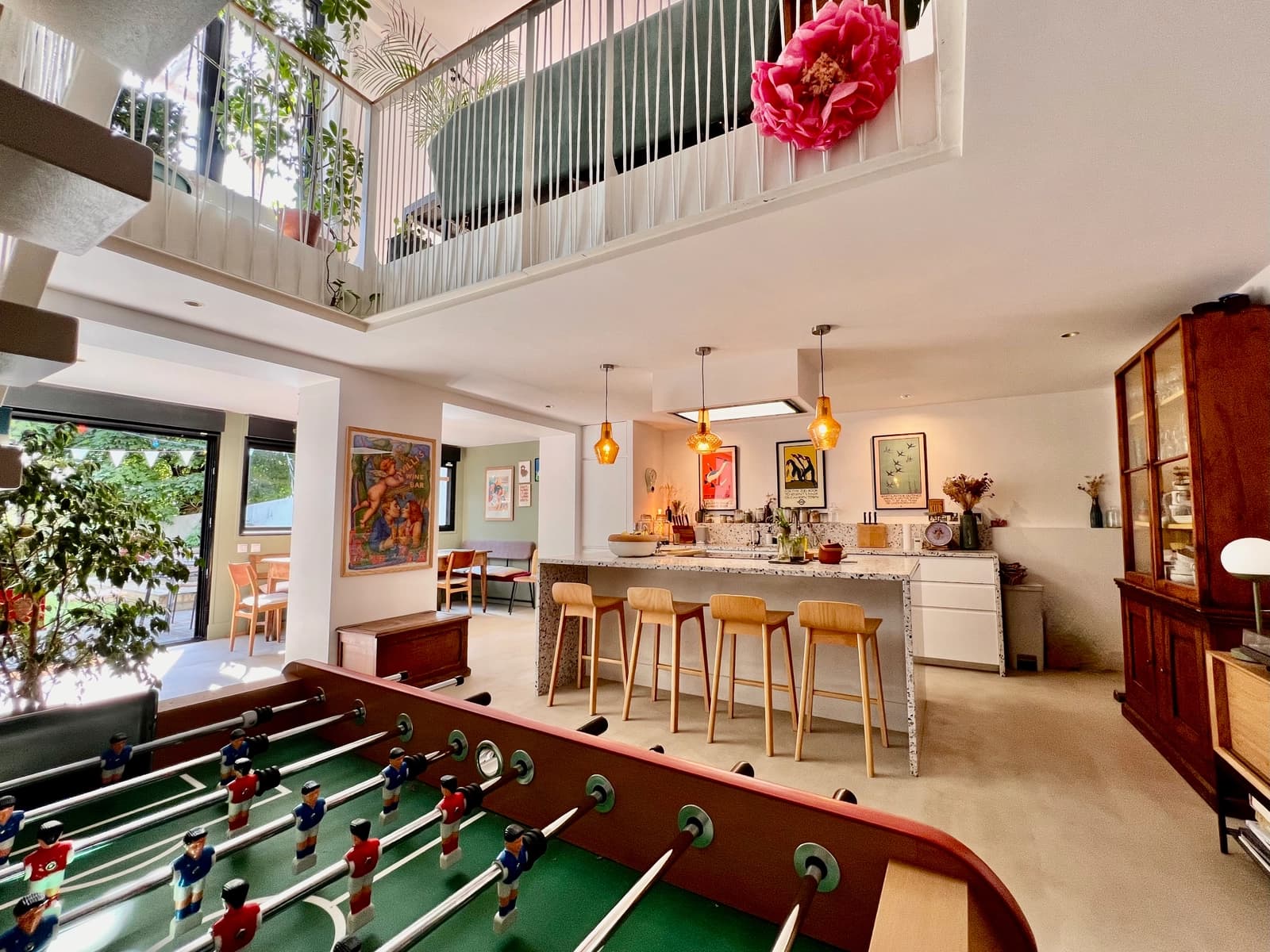 Space Large town house on 4 levels with garden - 0