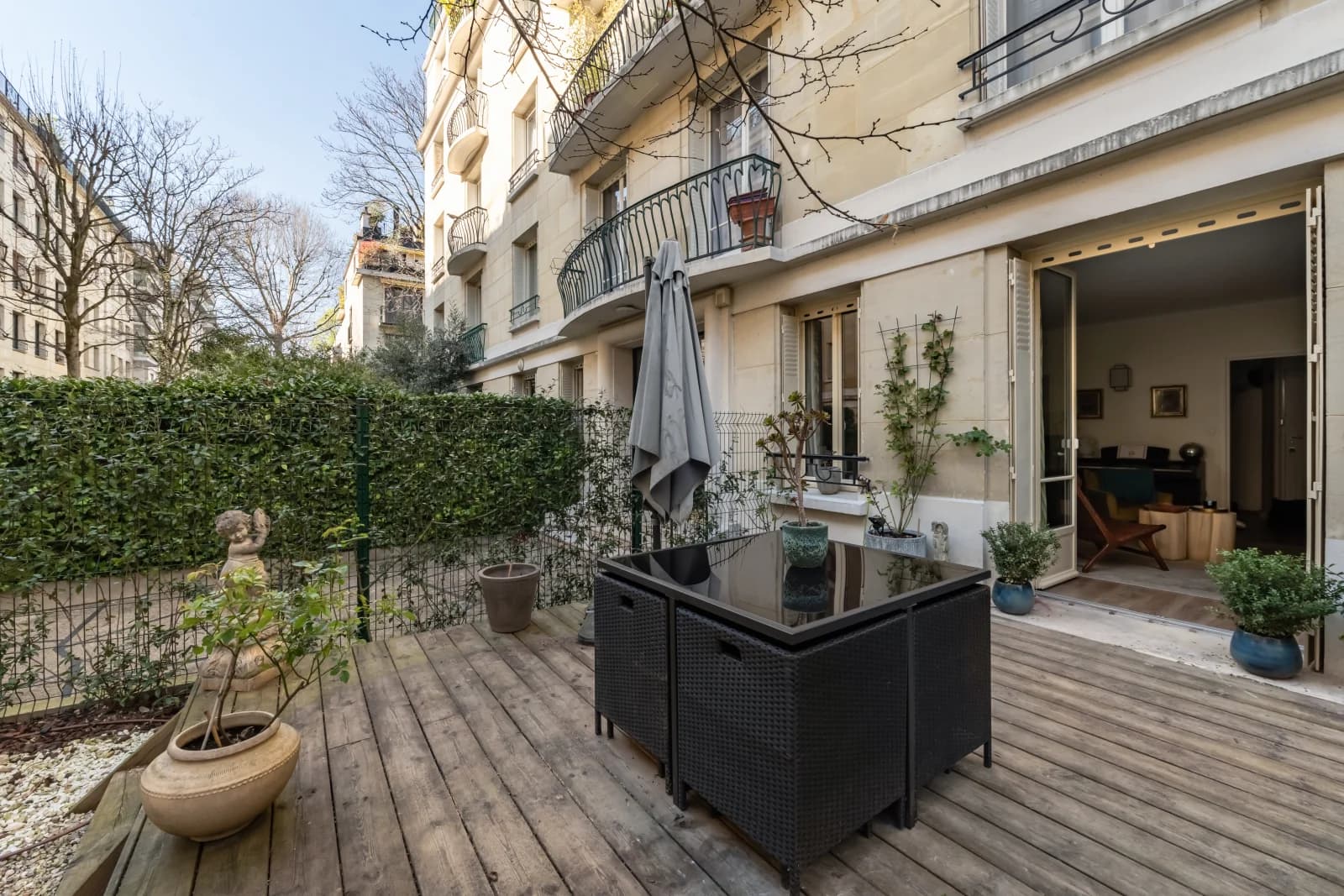 Space Charming apartment with garden - 4