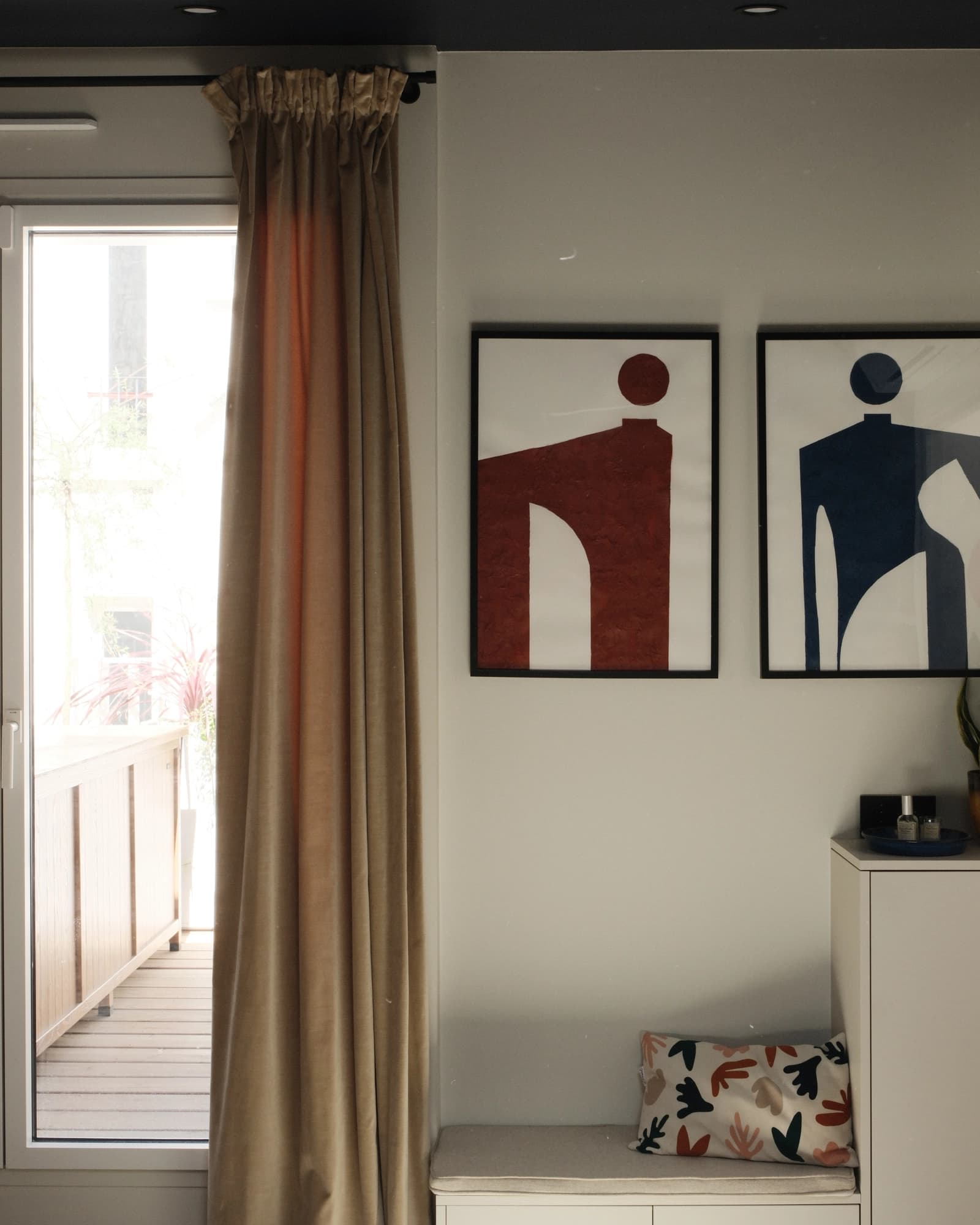 Space Charming, atypical and warm apartment with an intimate terrace - At the gates of Paris - 4
