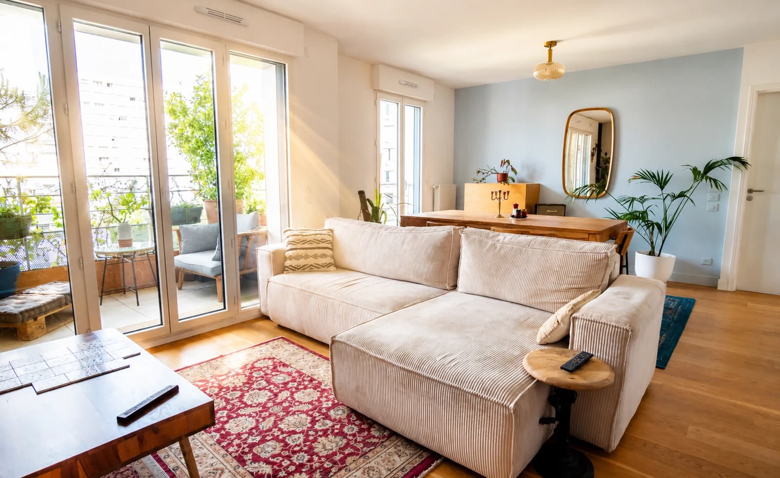 Space Charming, bright apartment with terrace - 5