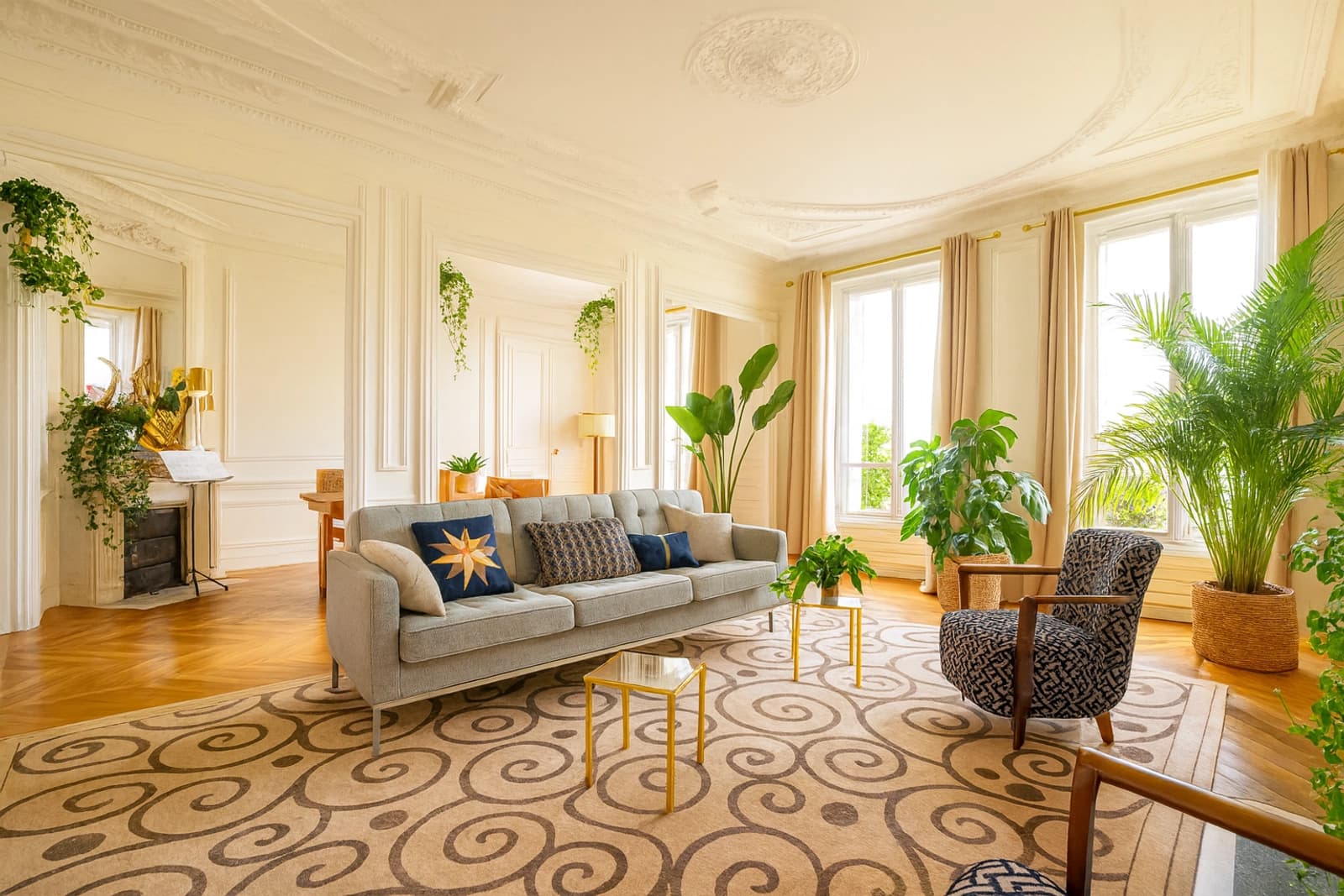Space Haussmanian, Ultra-bright apartment near Jardin du Luxembourg - 0