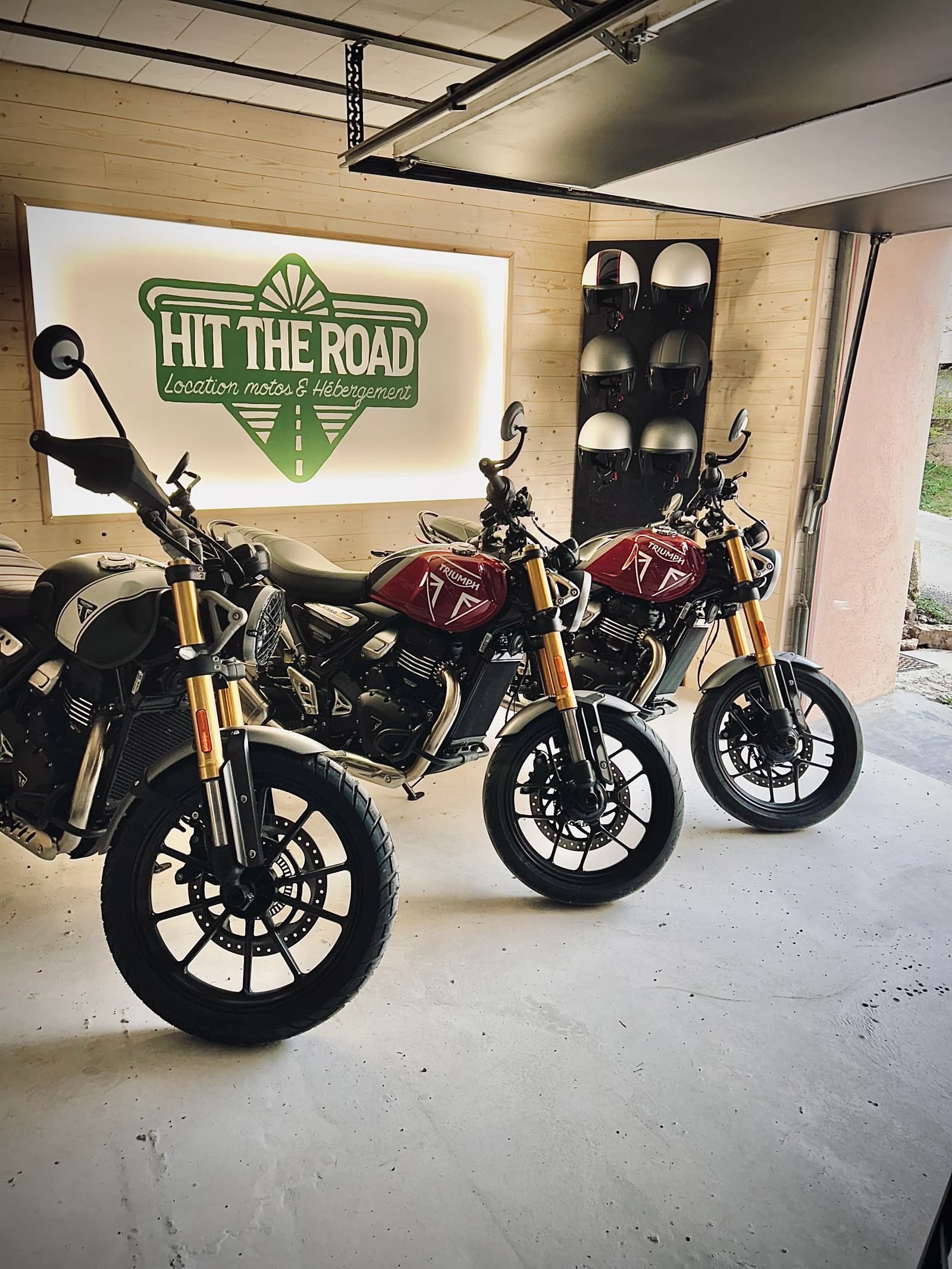 Space Gite and motorcycle rental - 2