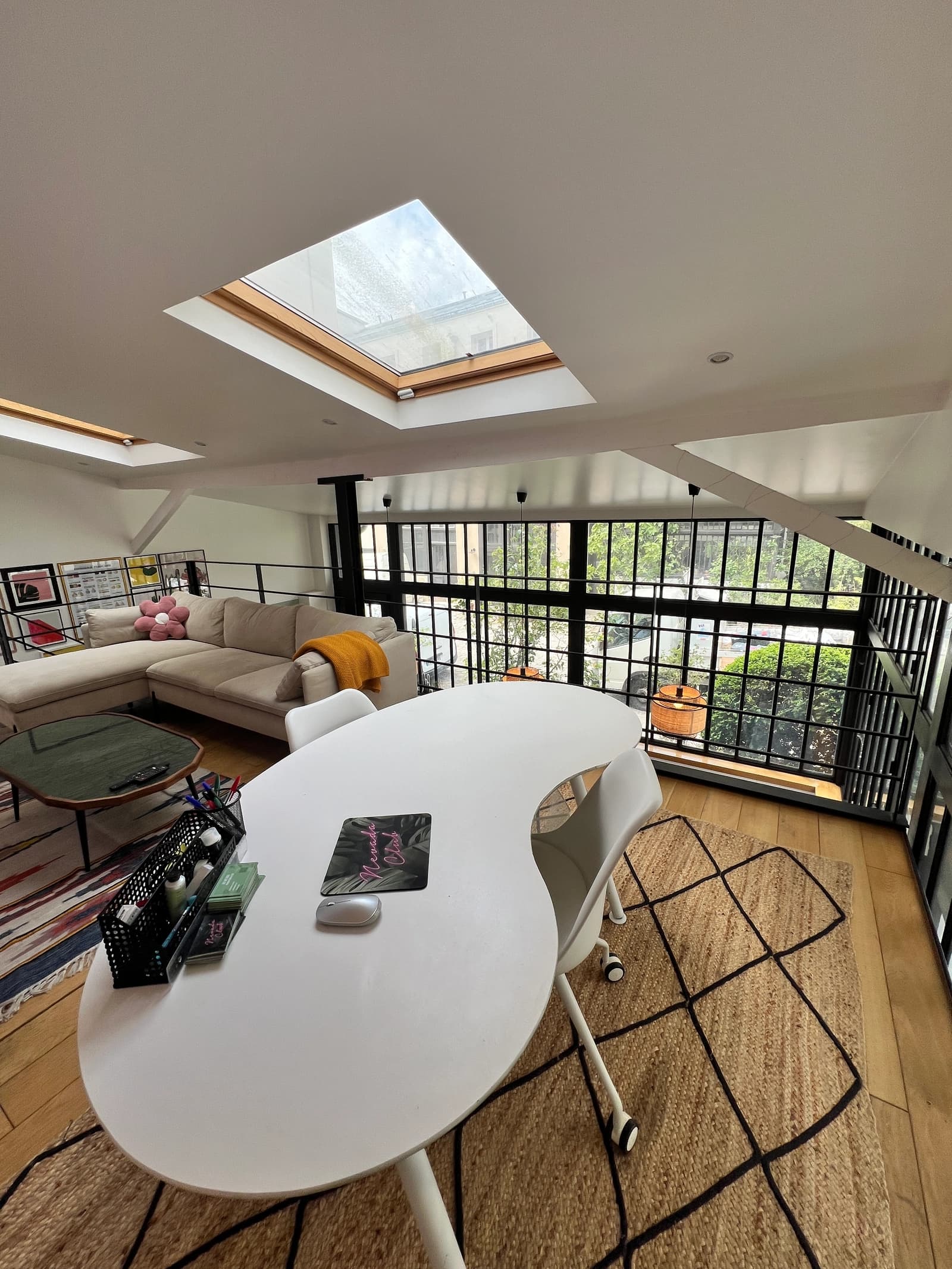 Espace Loft lumineux avec mezzanine à deux pas du Canal St Martin - 4