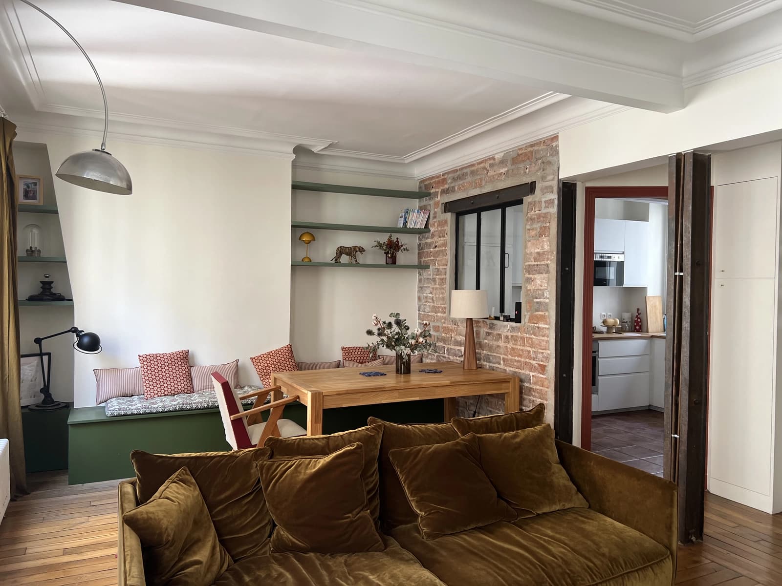 Space Haussmannian & Renovated Design Apartment - Paris 18th - 4
