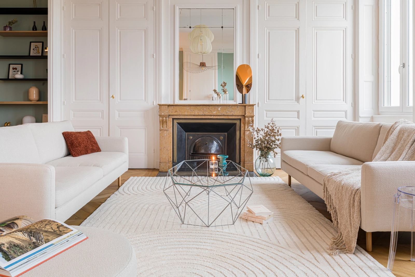 Estilo Haussmann con vistas al Ródano y al parque