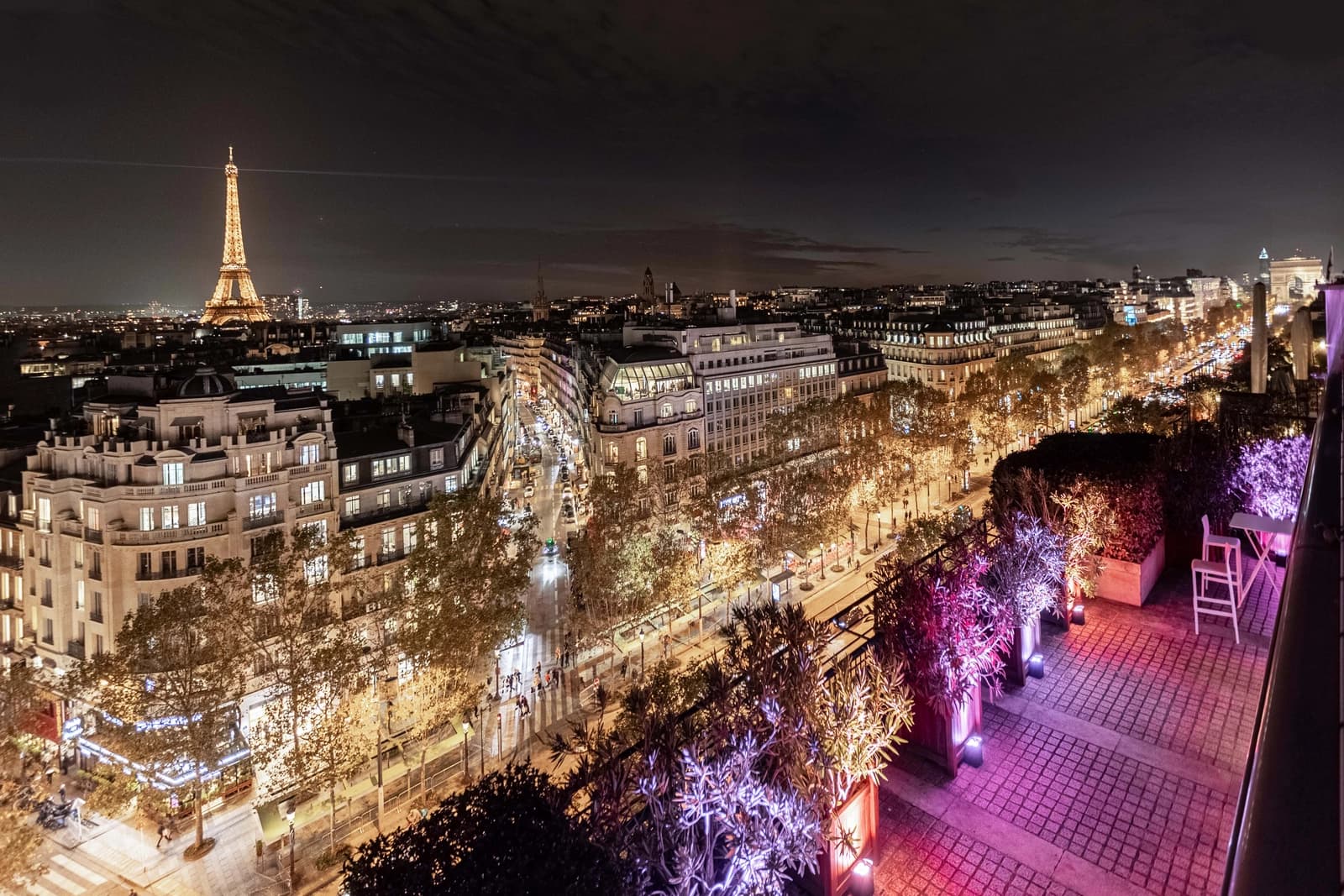 Space La Terrasse des Champs-Élysées - 5