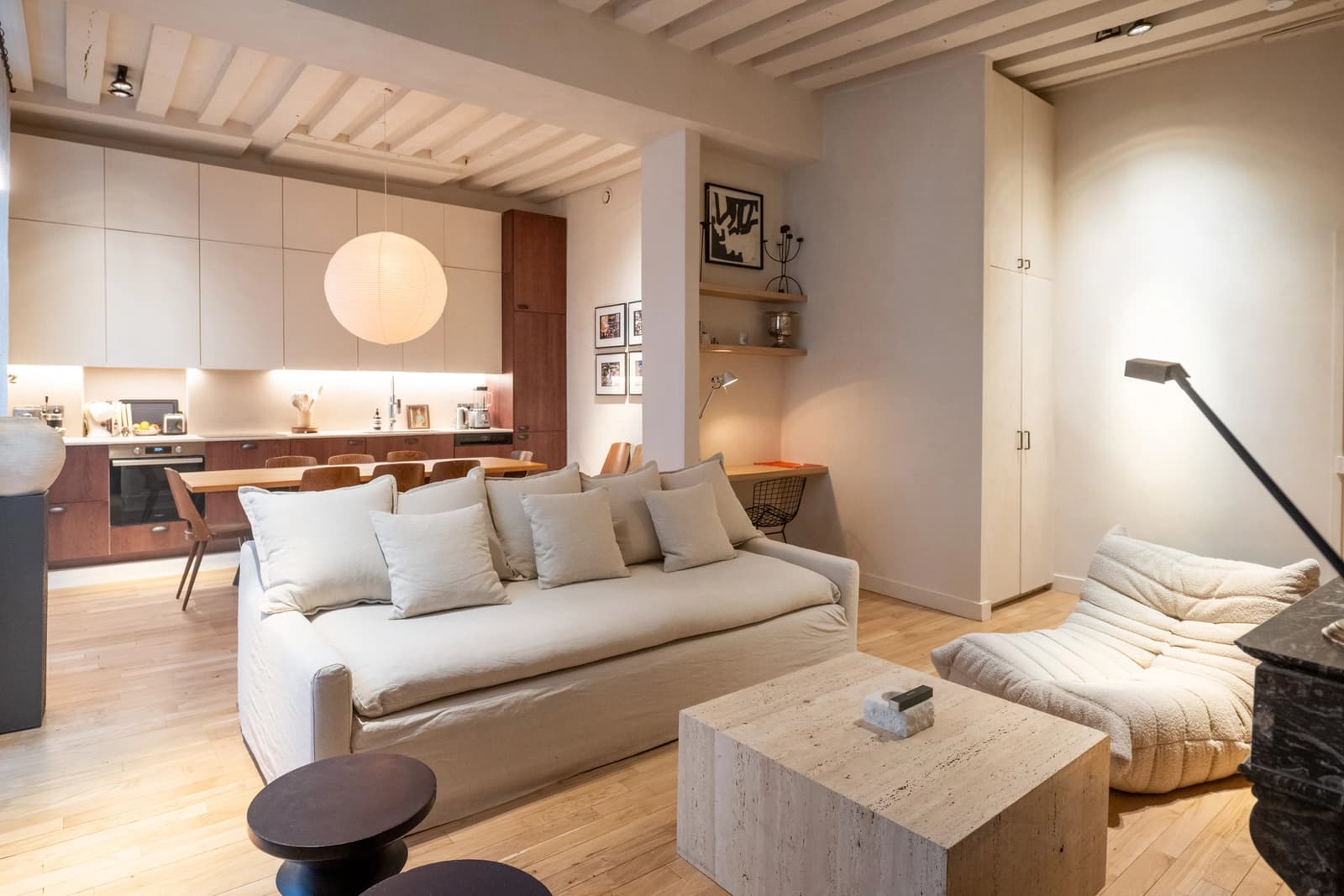 Espace Élégant appartement design au coeur du Marais - 0