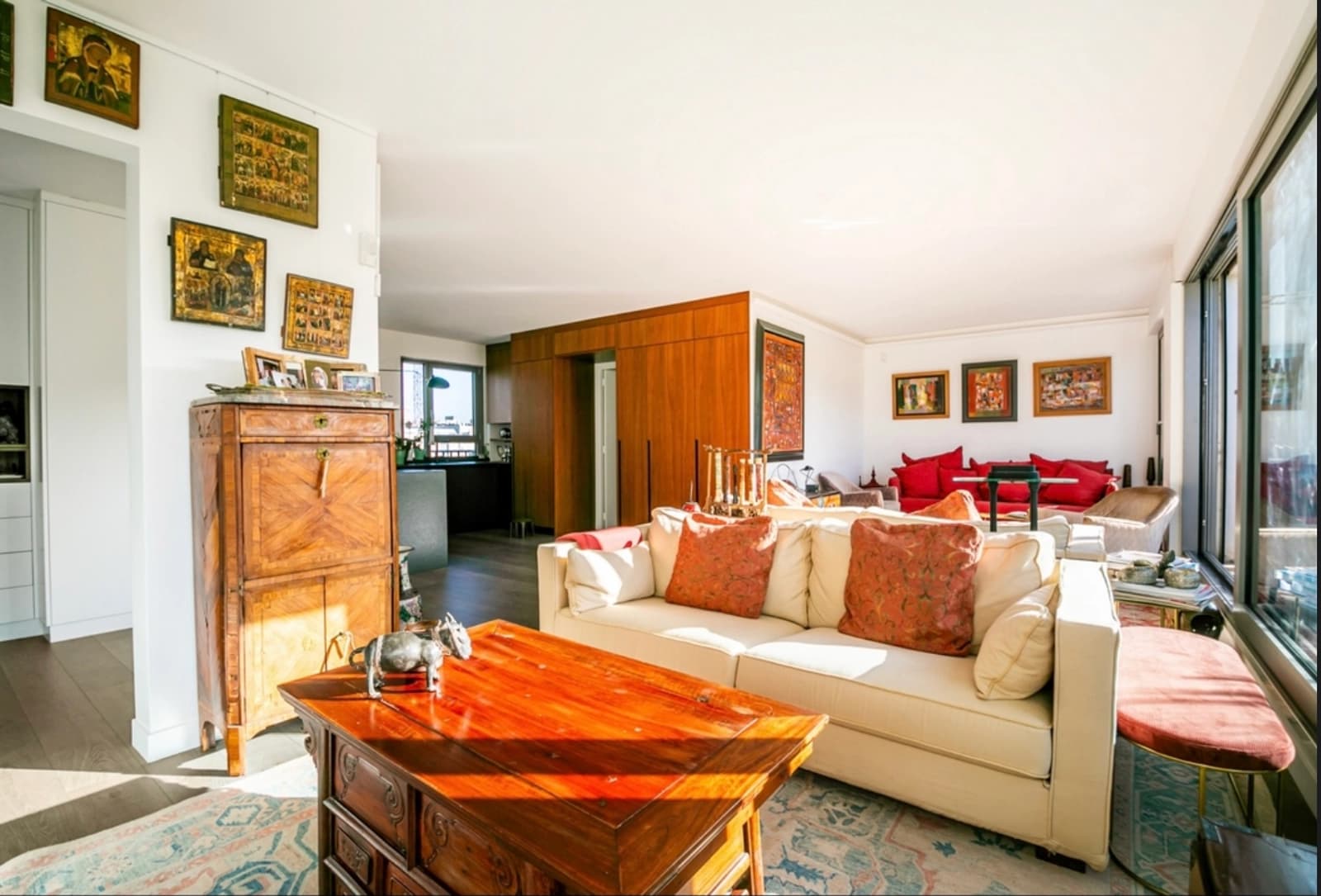 Espace Maison et jardin, vue sur les toits - 2