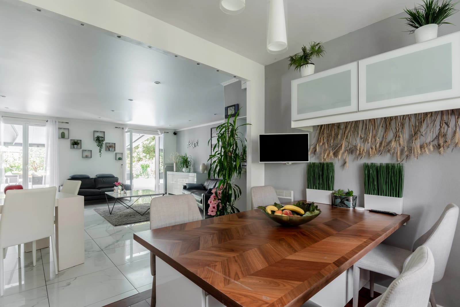 Meeting room in Sublime modern house with terrace - 1