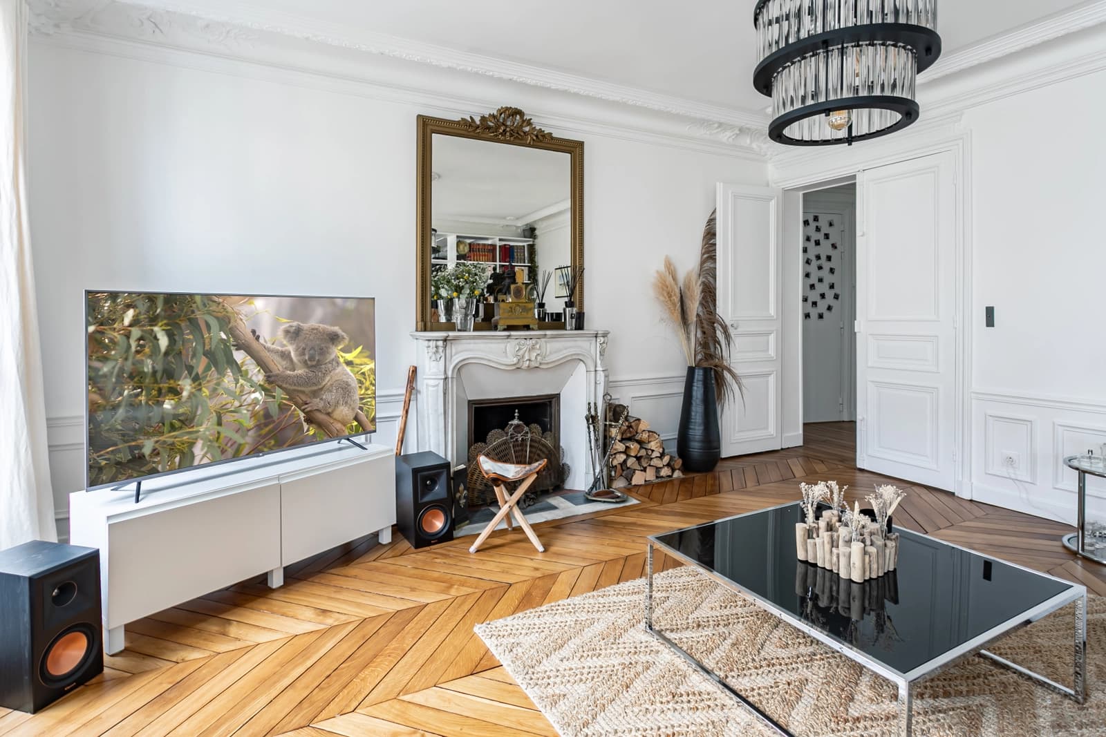 Espace Appartement haussmannien luxueux - 4