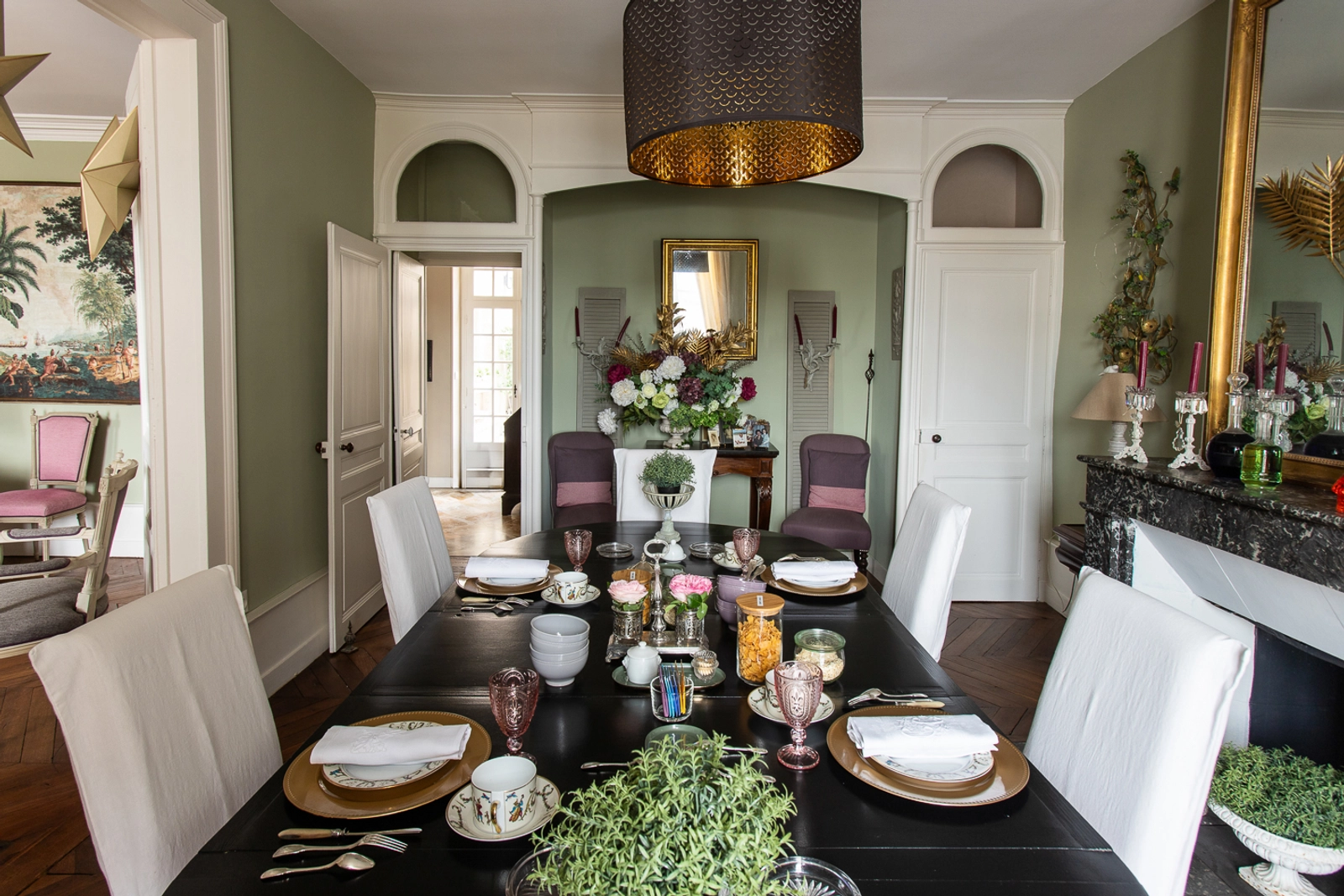 Espace Maison d'hôtes XVIII - 1