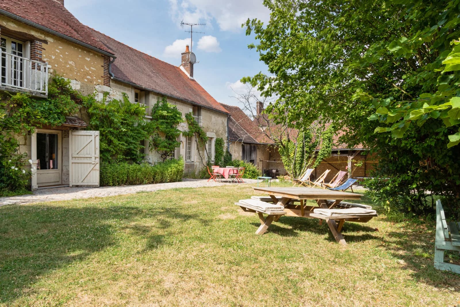 Meeting room in Charming farmhouse in the countryside - 1