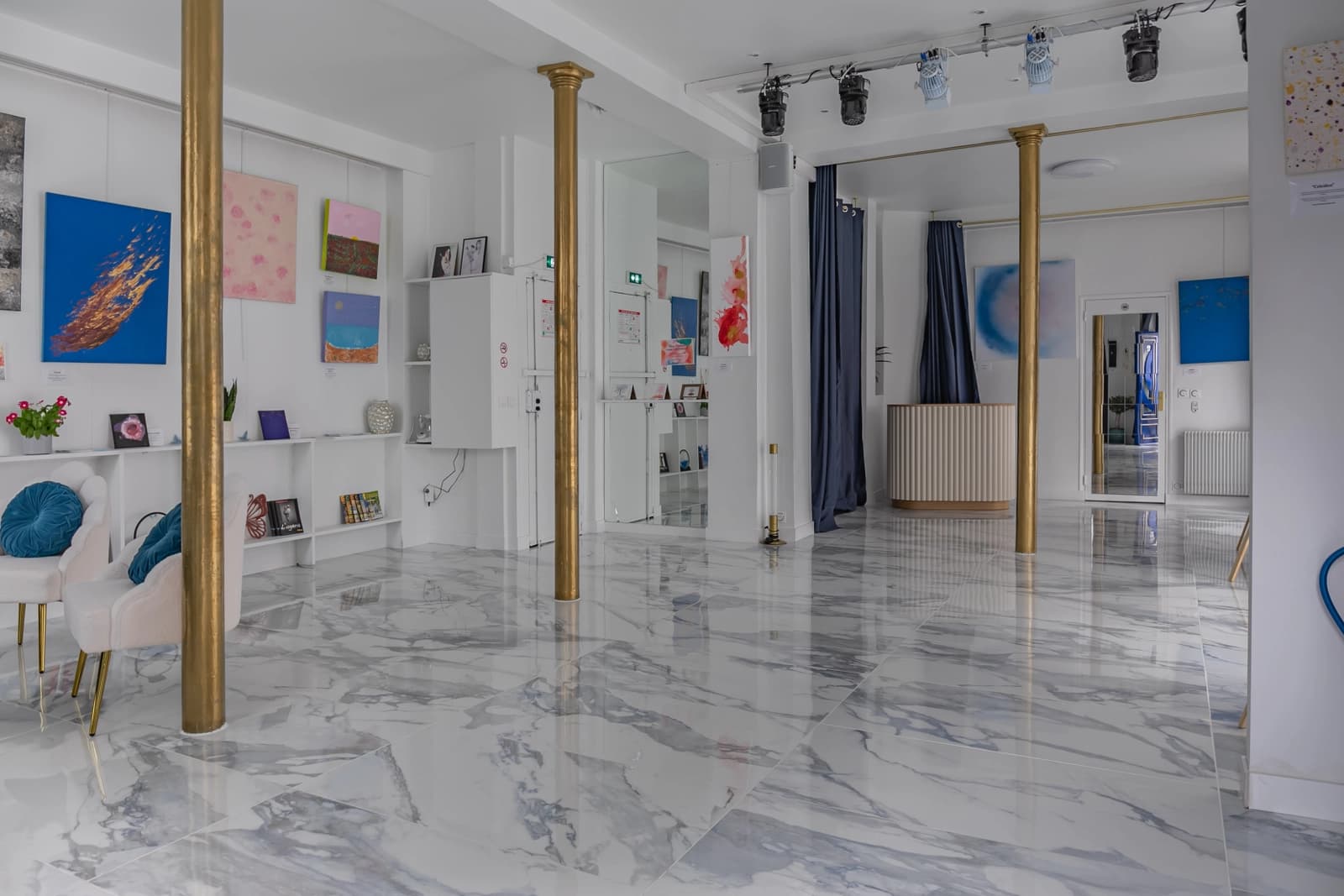 Espace Galerie d'art pour donner vie à tous vos rêves - 4