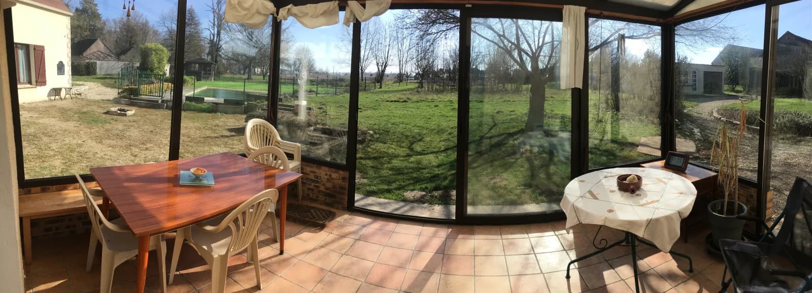 Meeting room in Charme en Gâtinais - 1