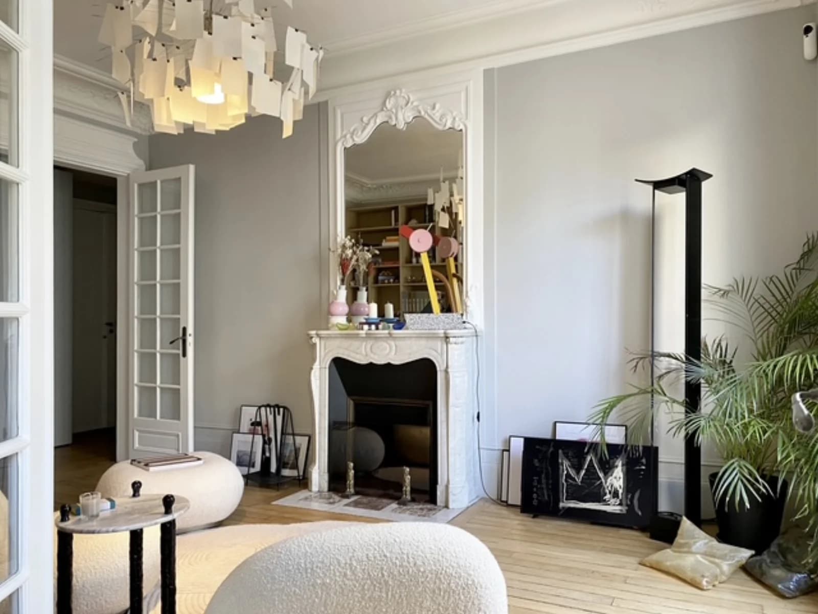 Space Haussmann-style triple room - Canal St Martin - 3