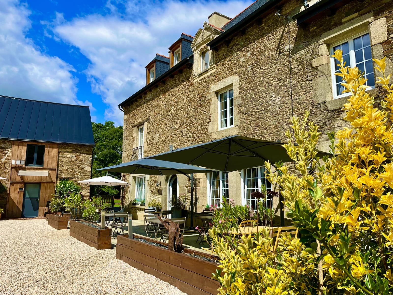 Espace Manoir Breton de charme et son écrin de verdure - 3