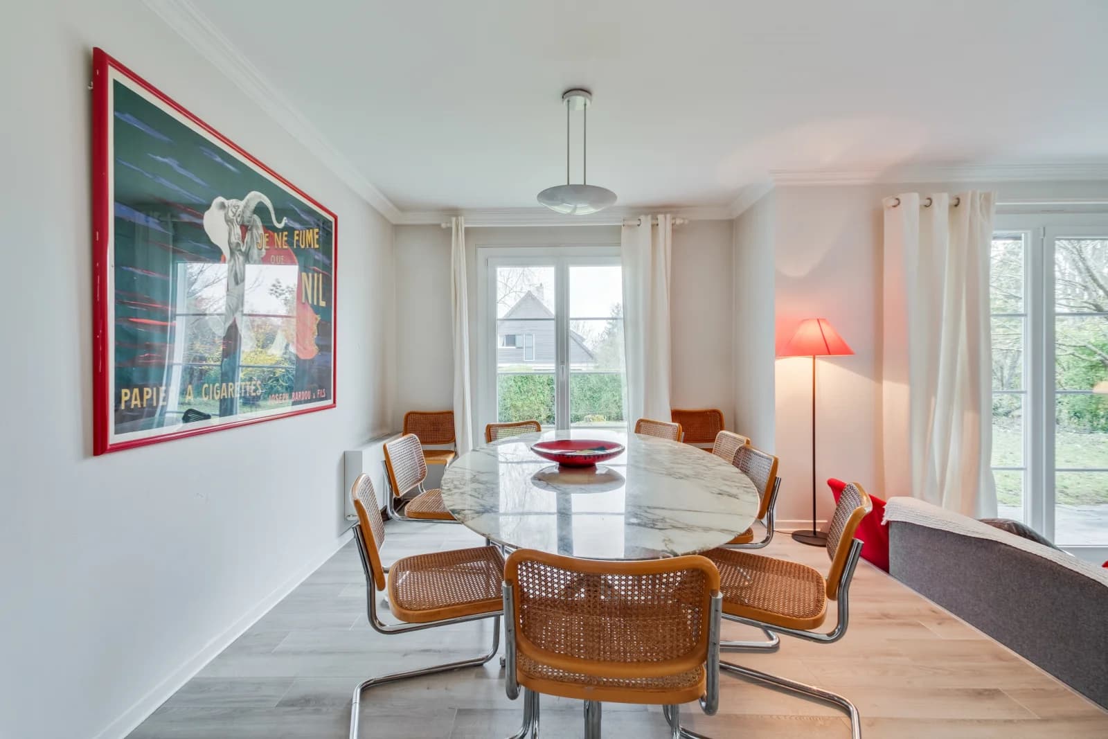 Meeting room in Artist's house 28km from Paris - 1