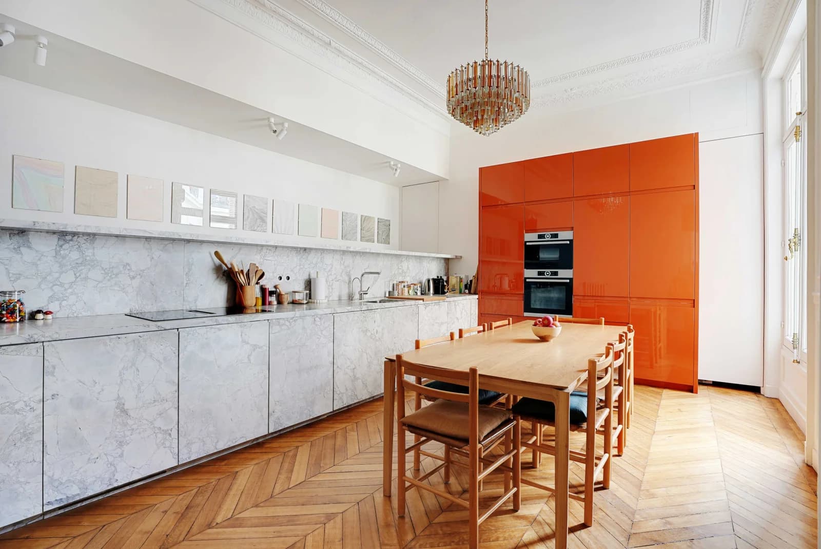 Espace Appartement haussmannien de luxe - 4