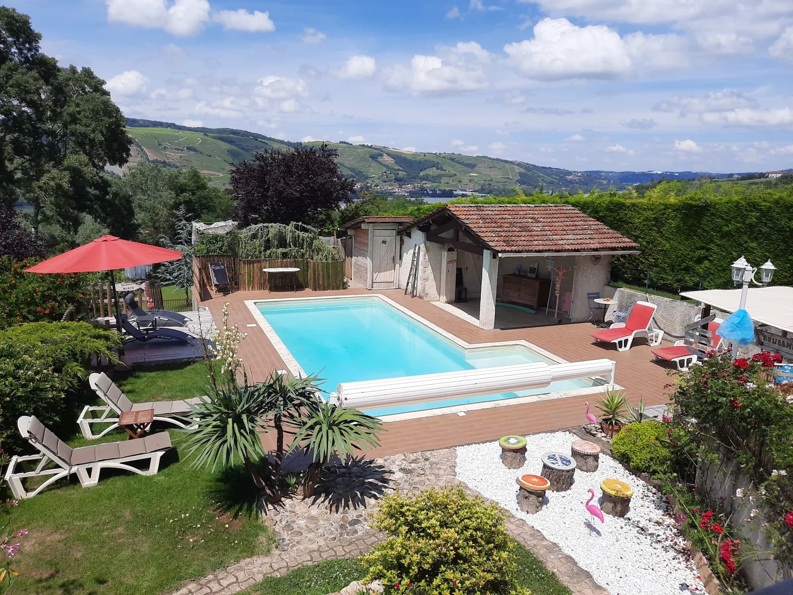 Casa diseñada por un arquitecto en el corazón de un suntuoso parque