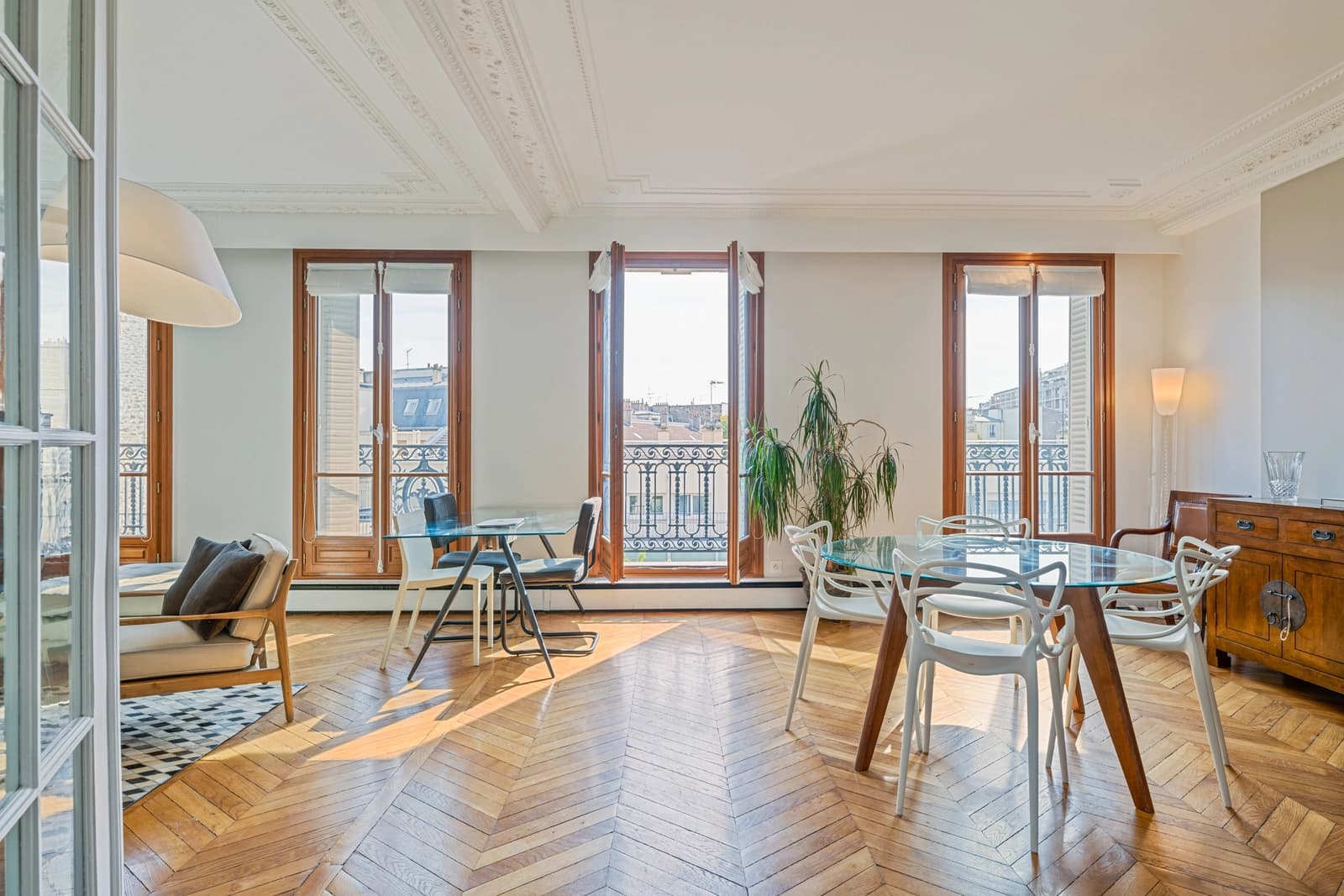 Grand espace Haussmannien entre Alésia et Montparnasse