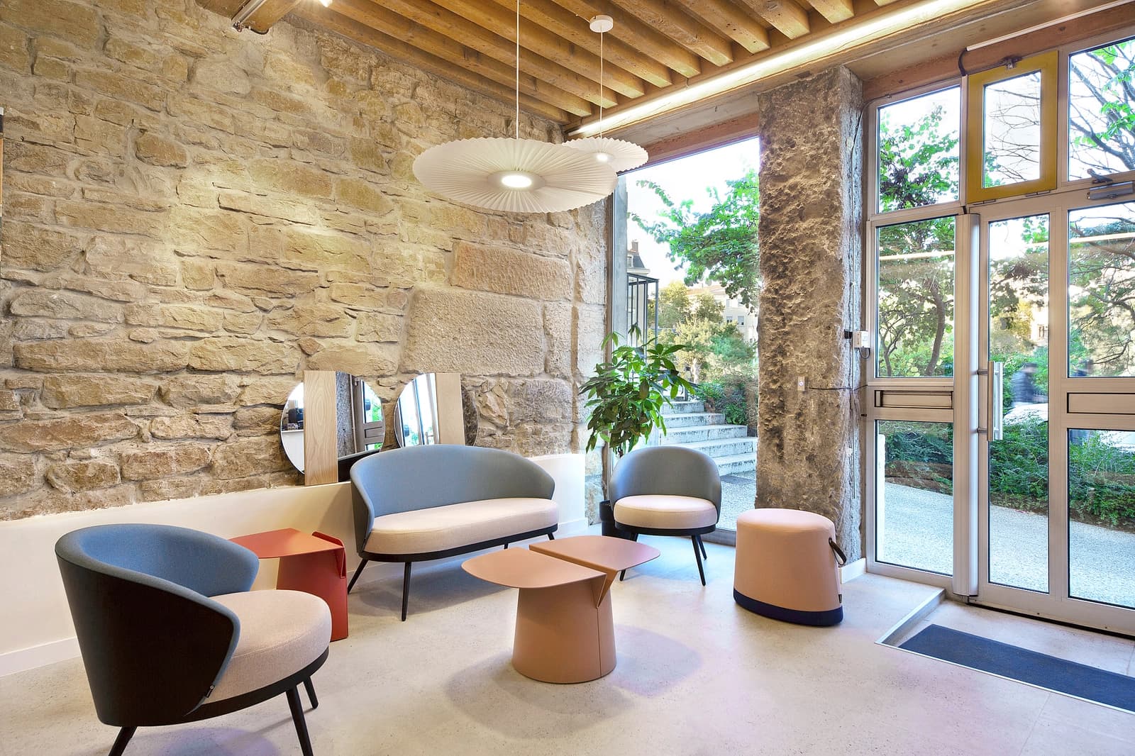 Living room in Duplex Sur la place du Gros Caillou - 1