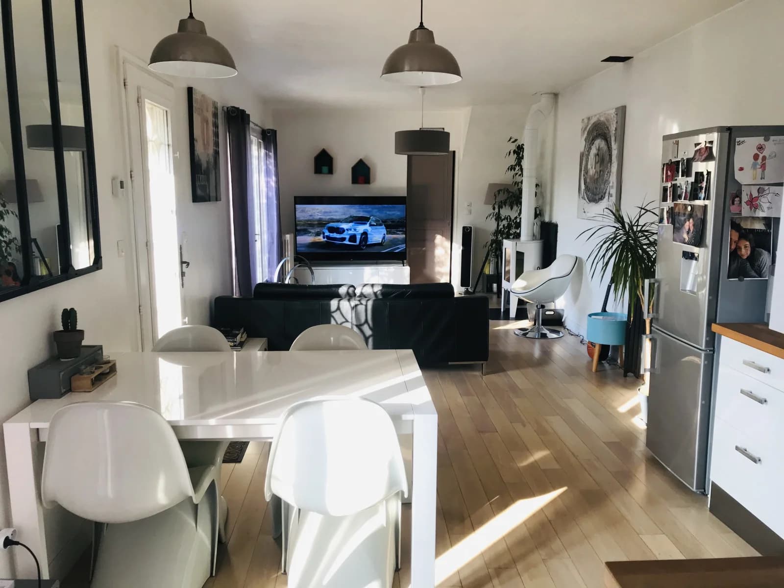 Meeting room in Charming, bright house 25 minutes from Paris - 0