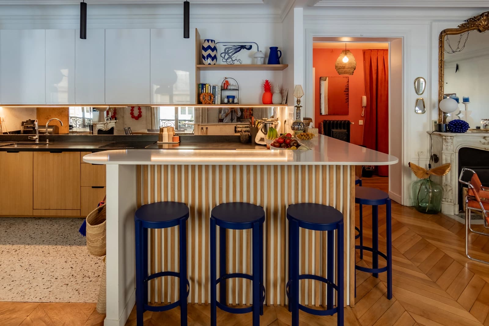 Space Haussmannian Family Apartment - 3