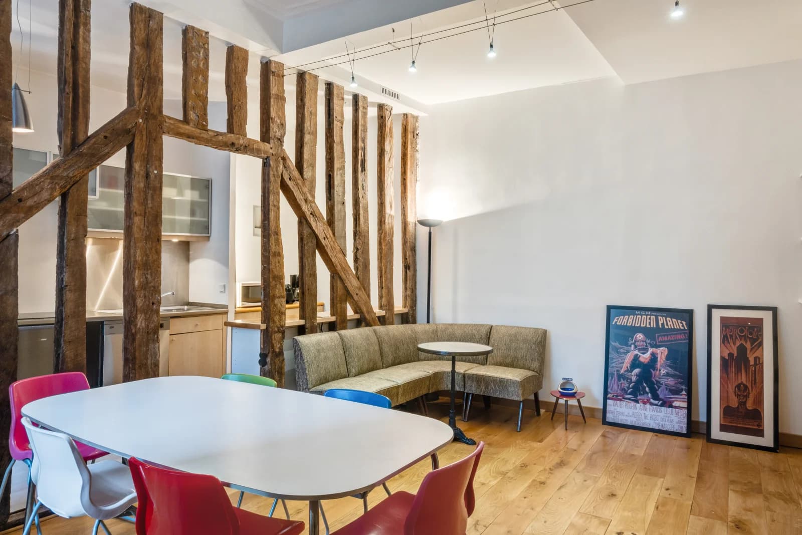 Espace Salle élégante et intimiste au coeur vibrant du Marais - 4