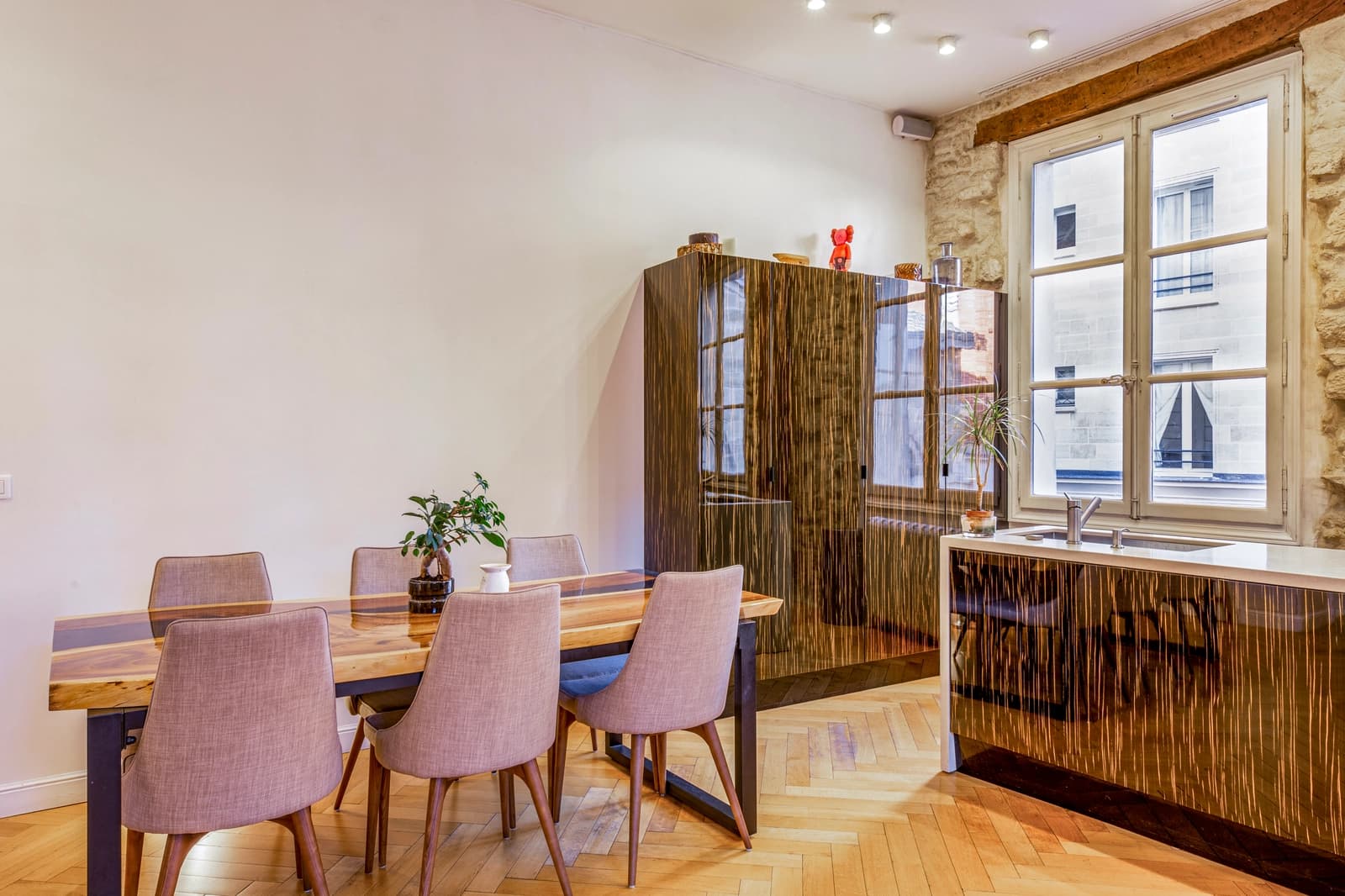 Meeting room in Le Marais old white coat temple - 1