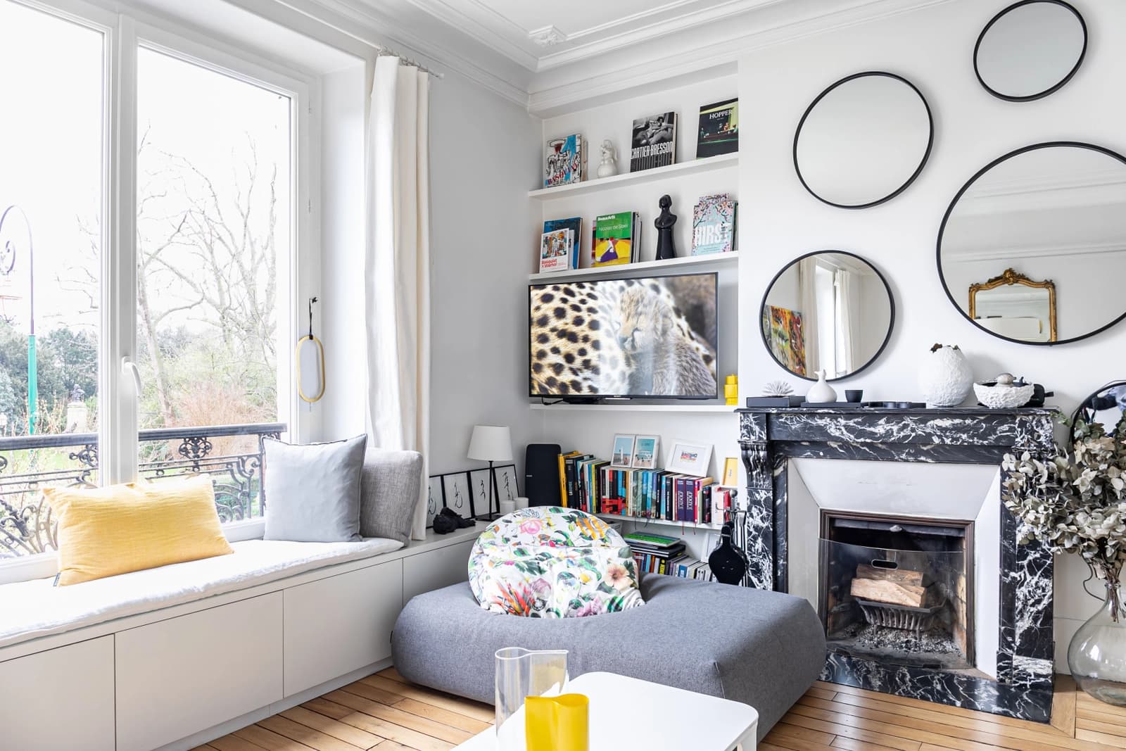 Space Apartment facing Bois de Vincennes - 2