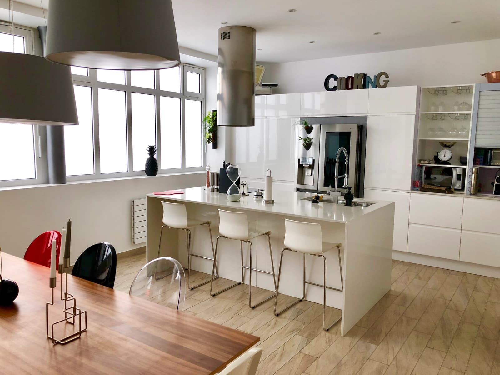 Space Magnificent 148m² Parisian loft - 4