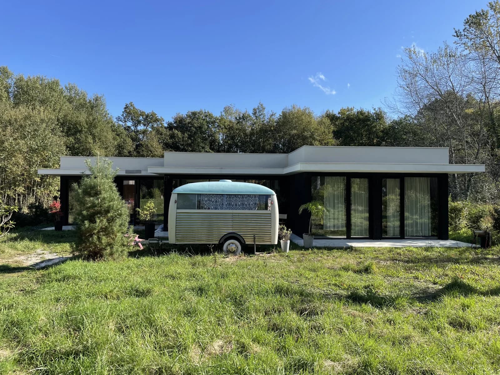Espace Maison d'architecte avec vue imprenable sur la forêt - 1