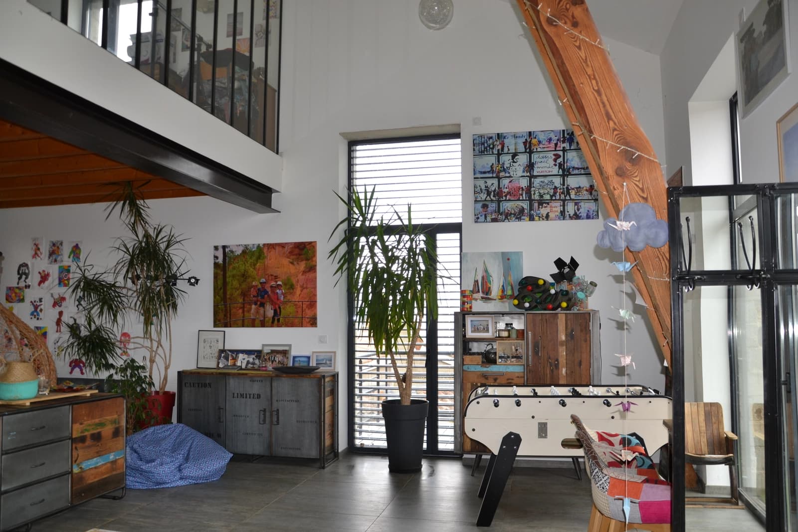Space Farmhouse in the Loire gorges - 2