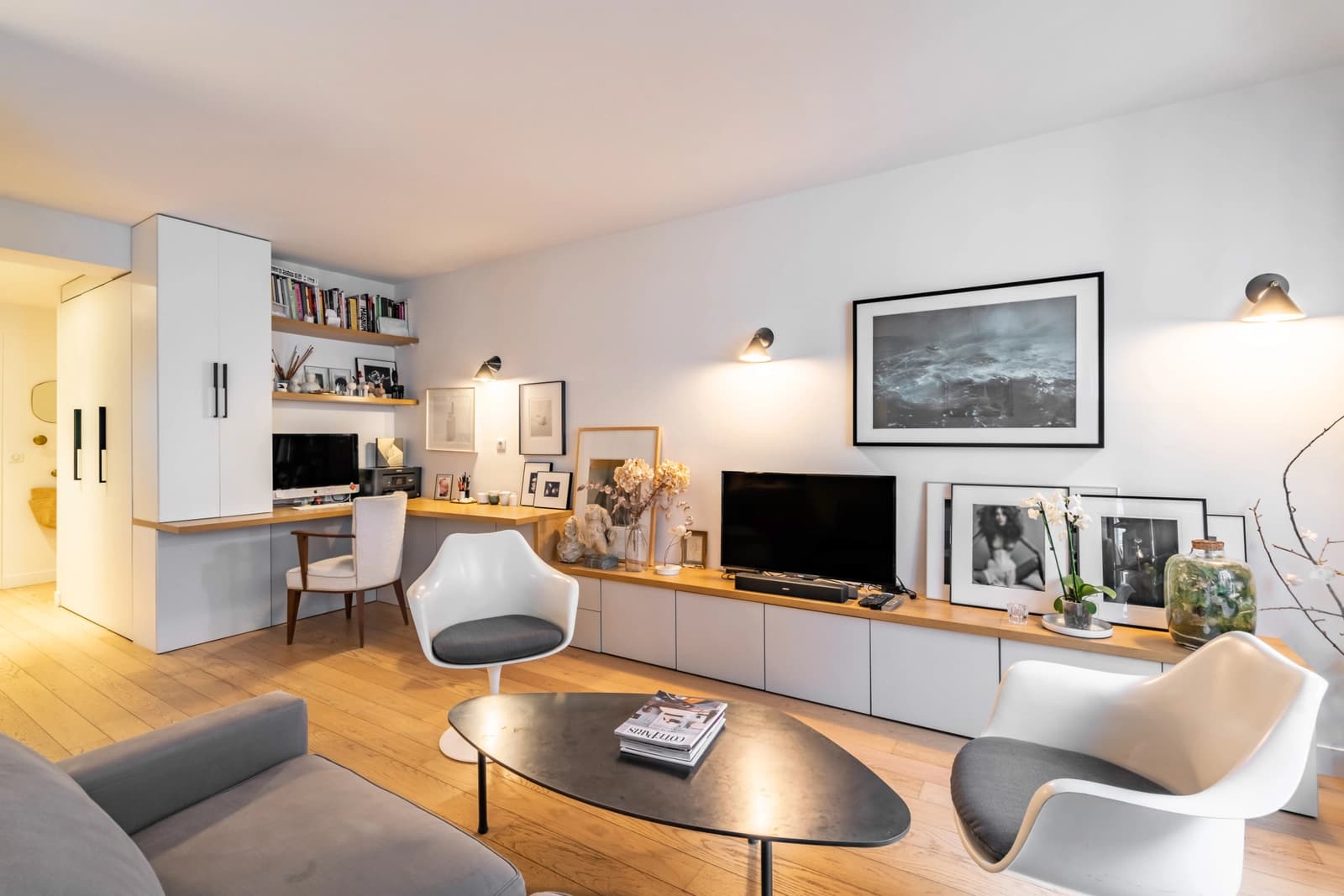 Space Very bright and cosy Parisian apartment - 4